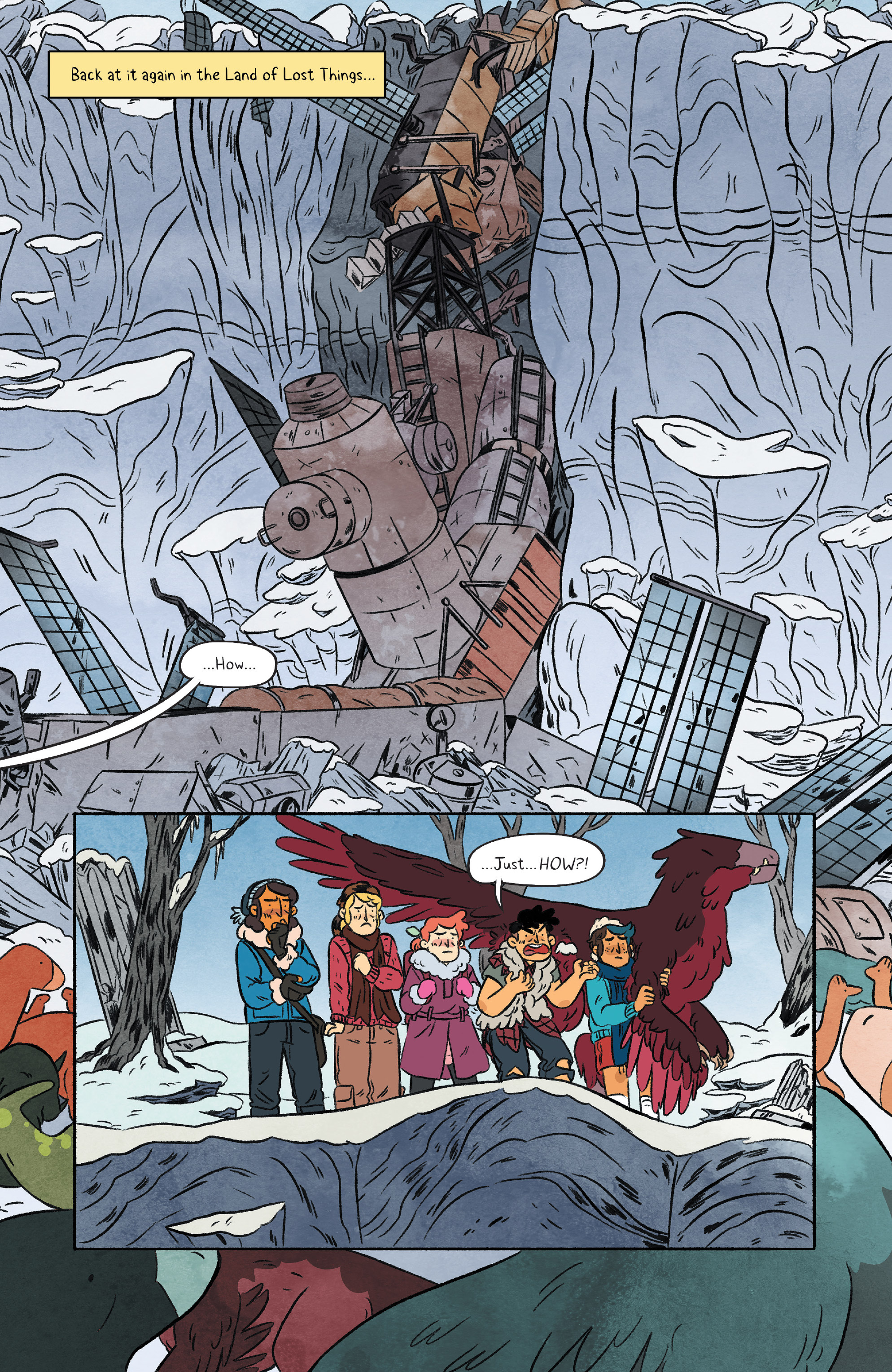 Lumberjanes (2014-): Chapter 64 - Page 3