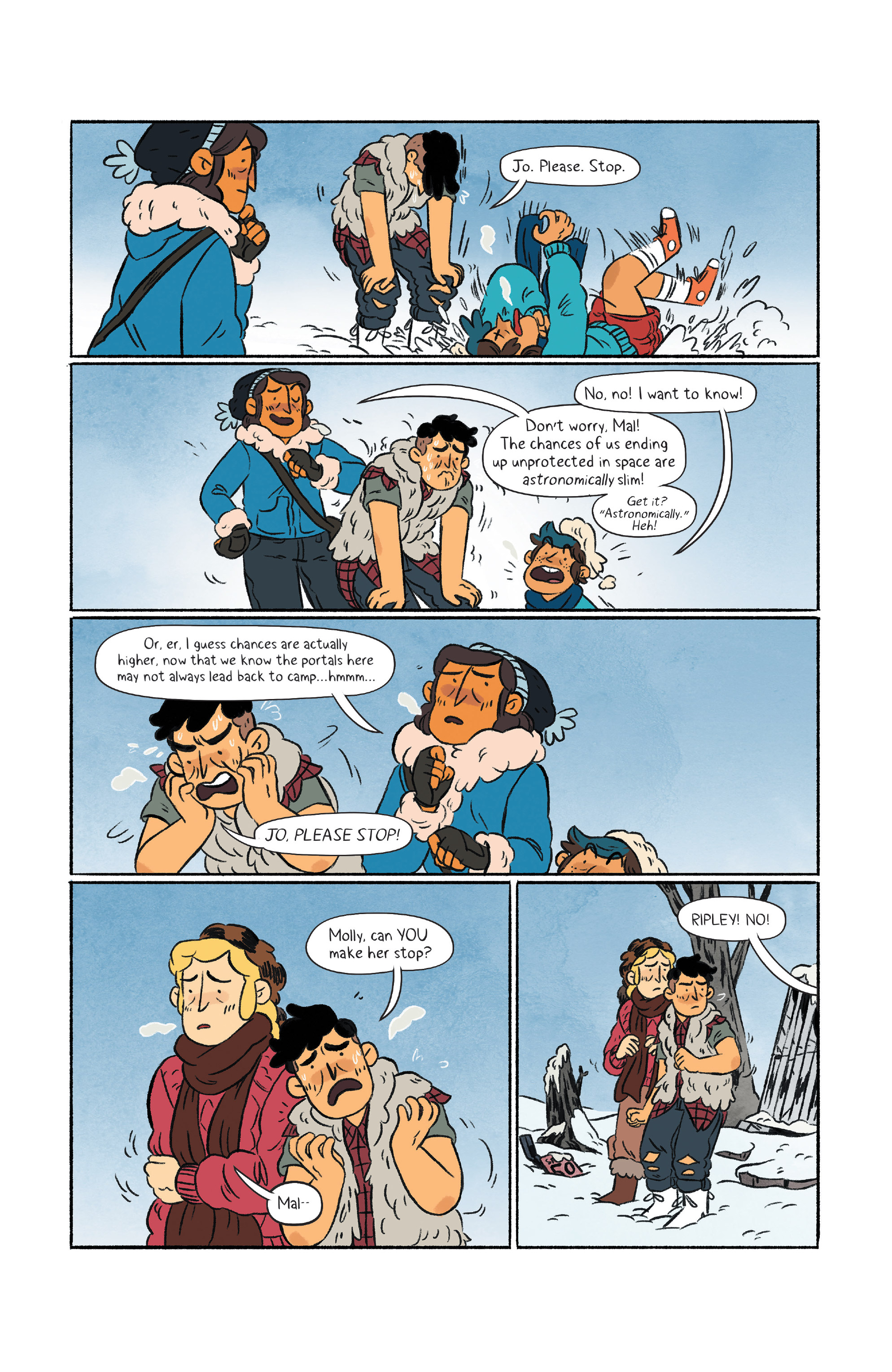 Lumberjanes (2014-): Chapter 64 - Page 5