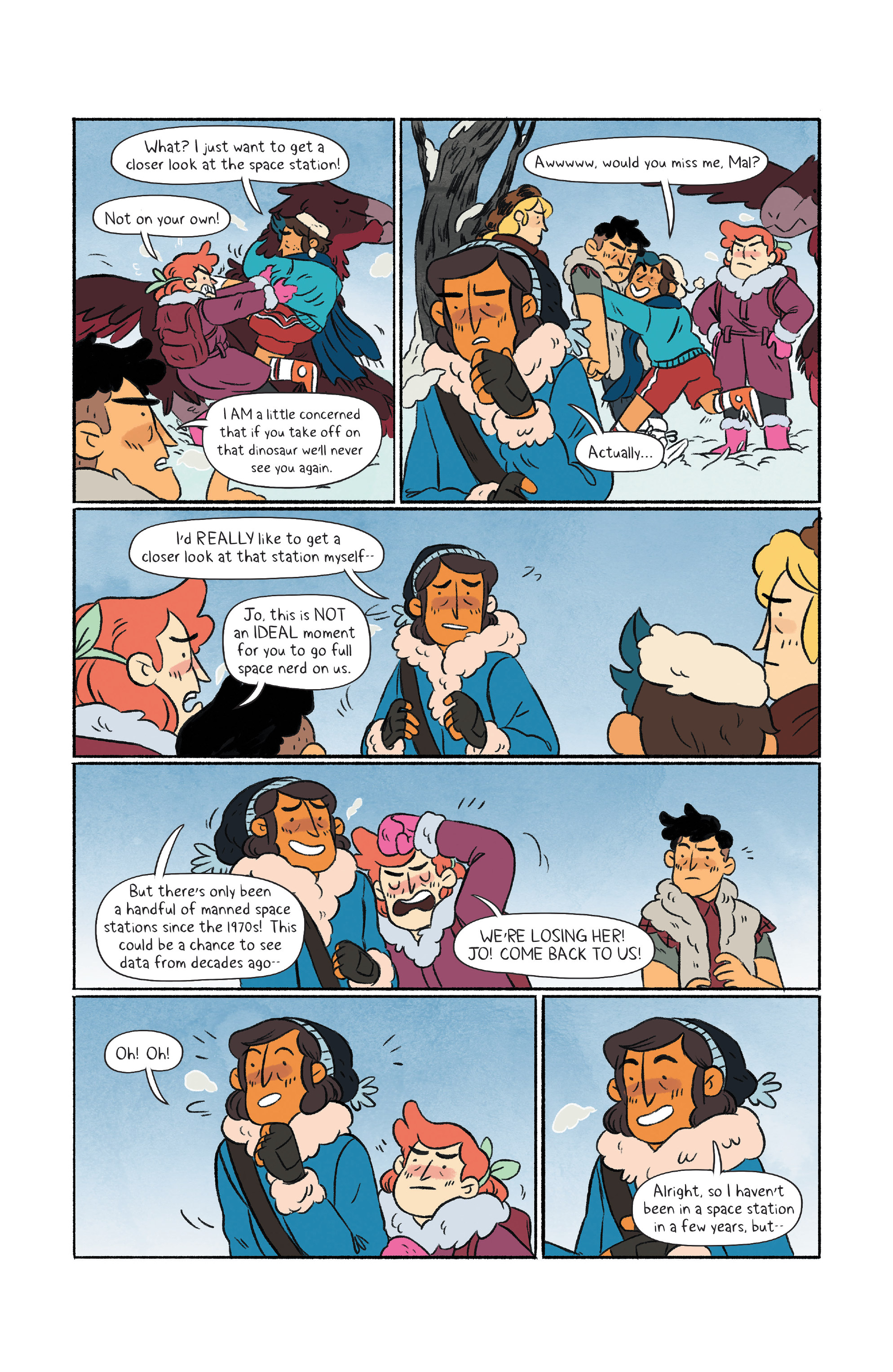 Lumberjanes (2014-): Chapter 64 - Page 6