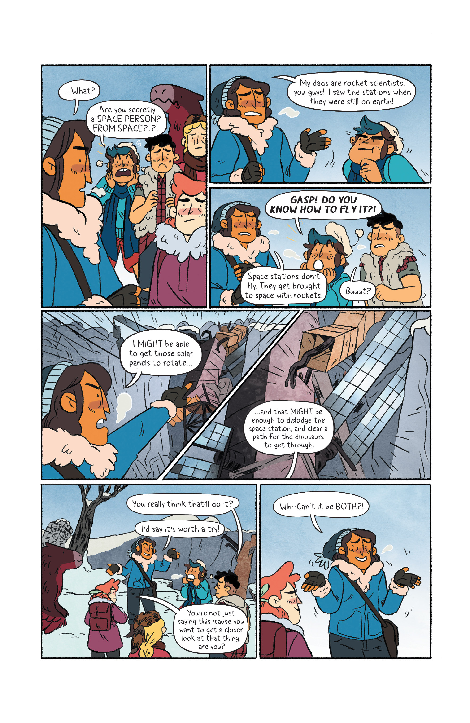 Lumberjanes (2014-): Chapter 64 - Page 7