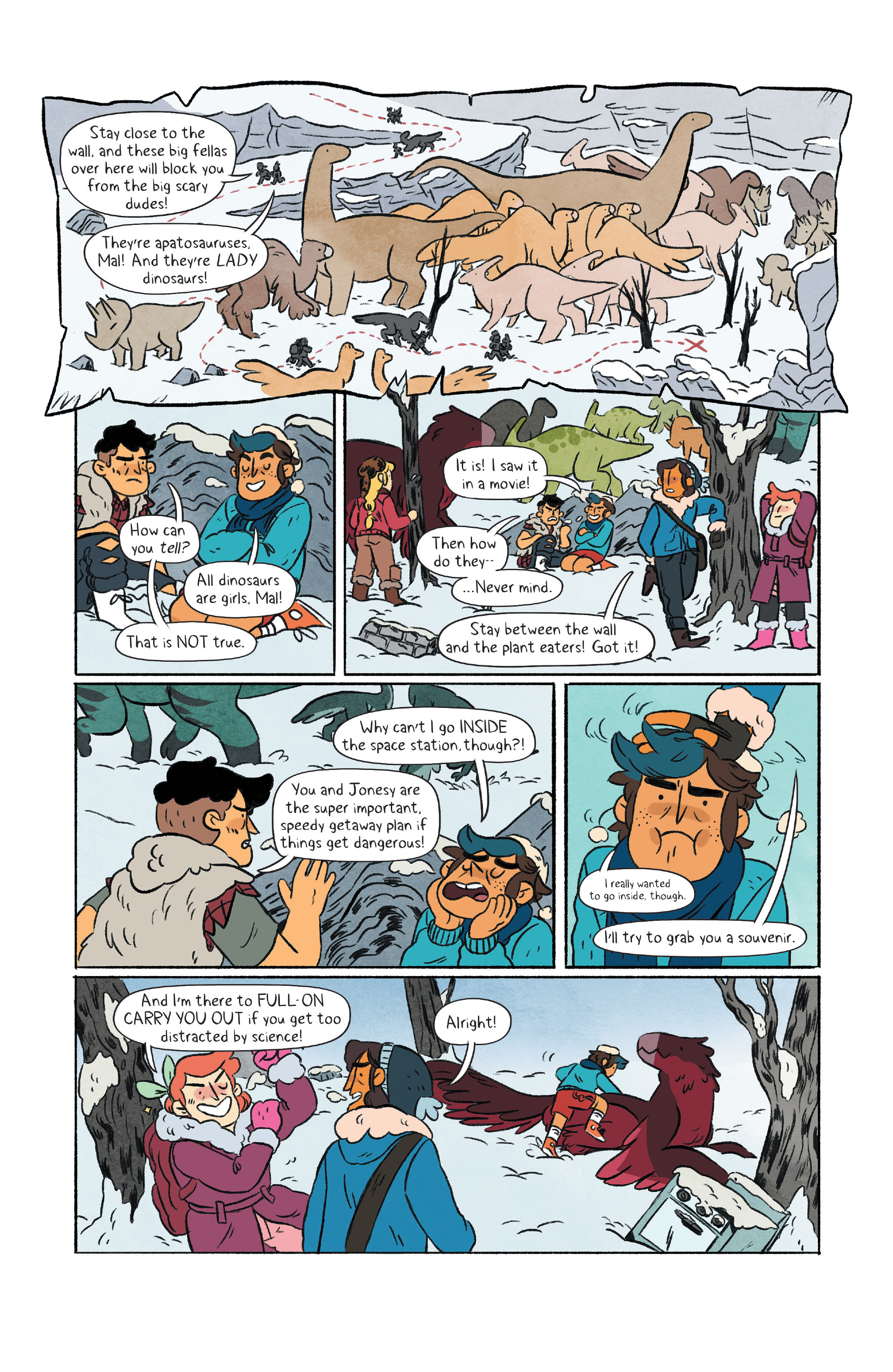 Lumberjanes (2014-): Chapter 64 - Page 8
