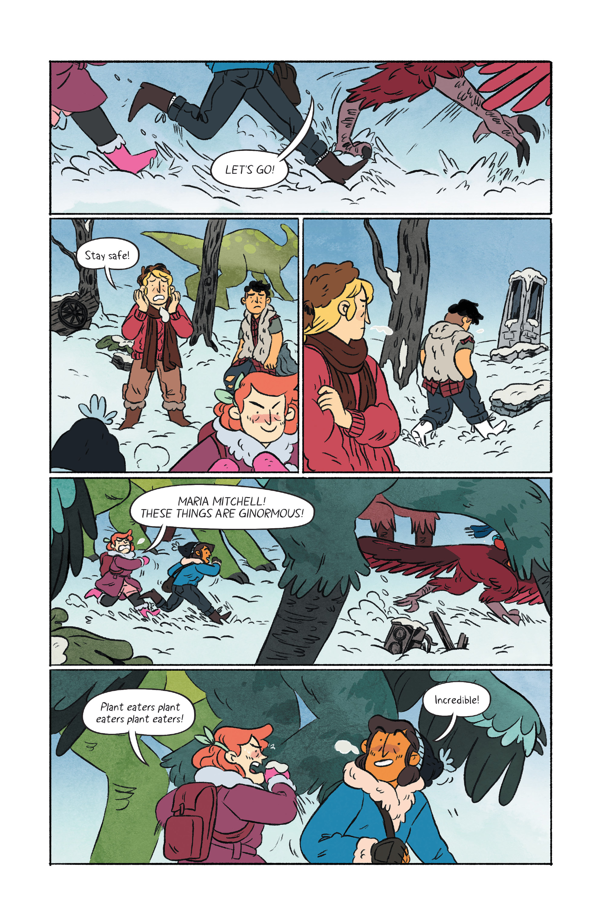 Lumberjanes (2014-): Chapter 64 - Page 9