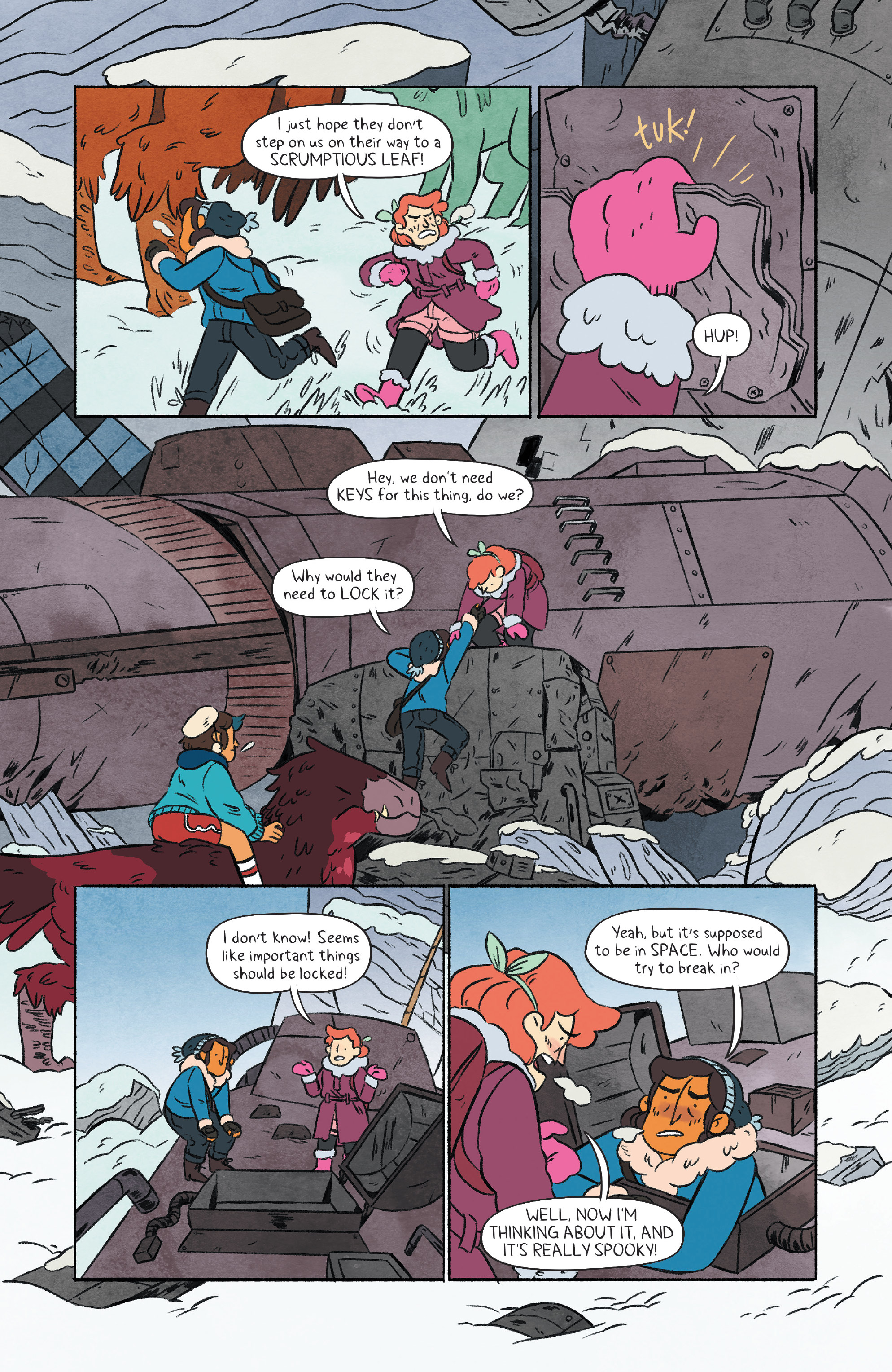 Lumberjanes (2014-): Chapter 64 - Page 10