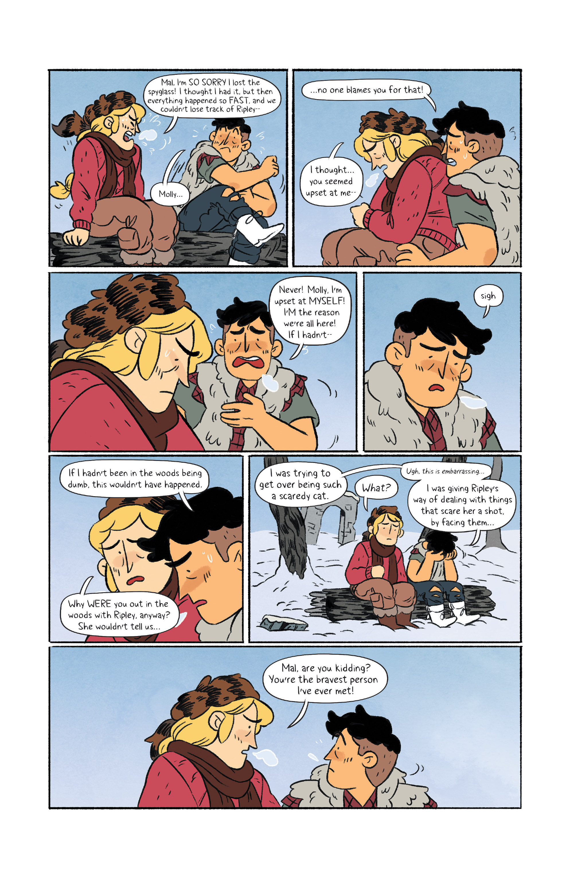 Lumberjanes (2014-): Chapter 64 - Page 12