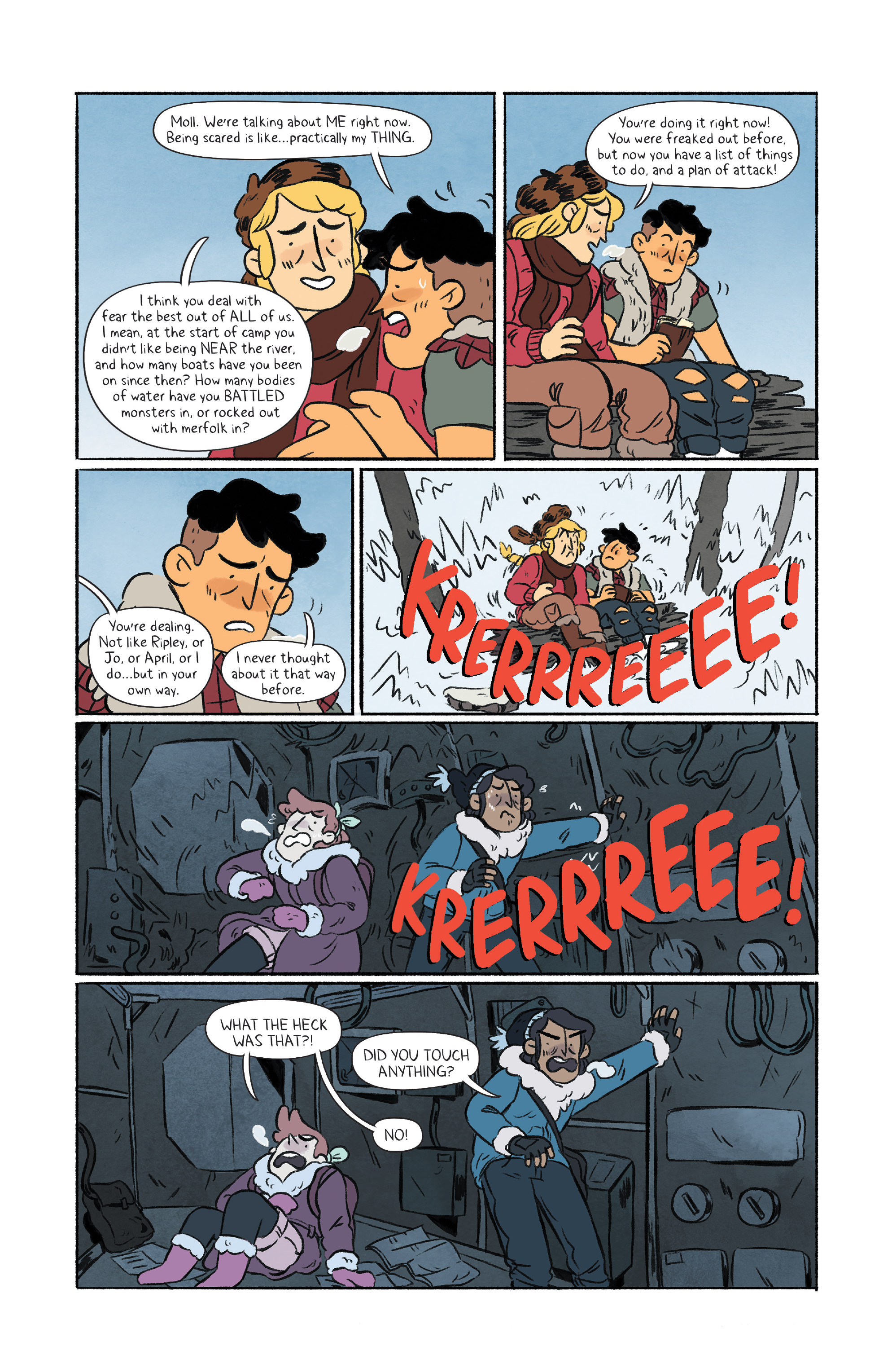 Lumberjanes (2014-): Chapter 64 - Page 13