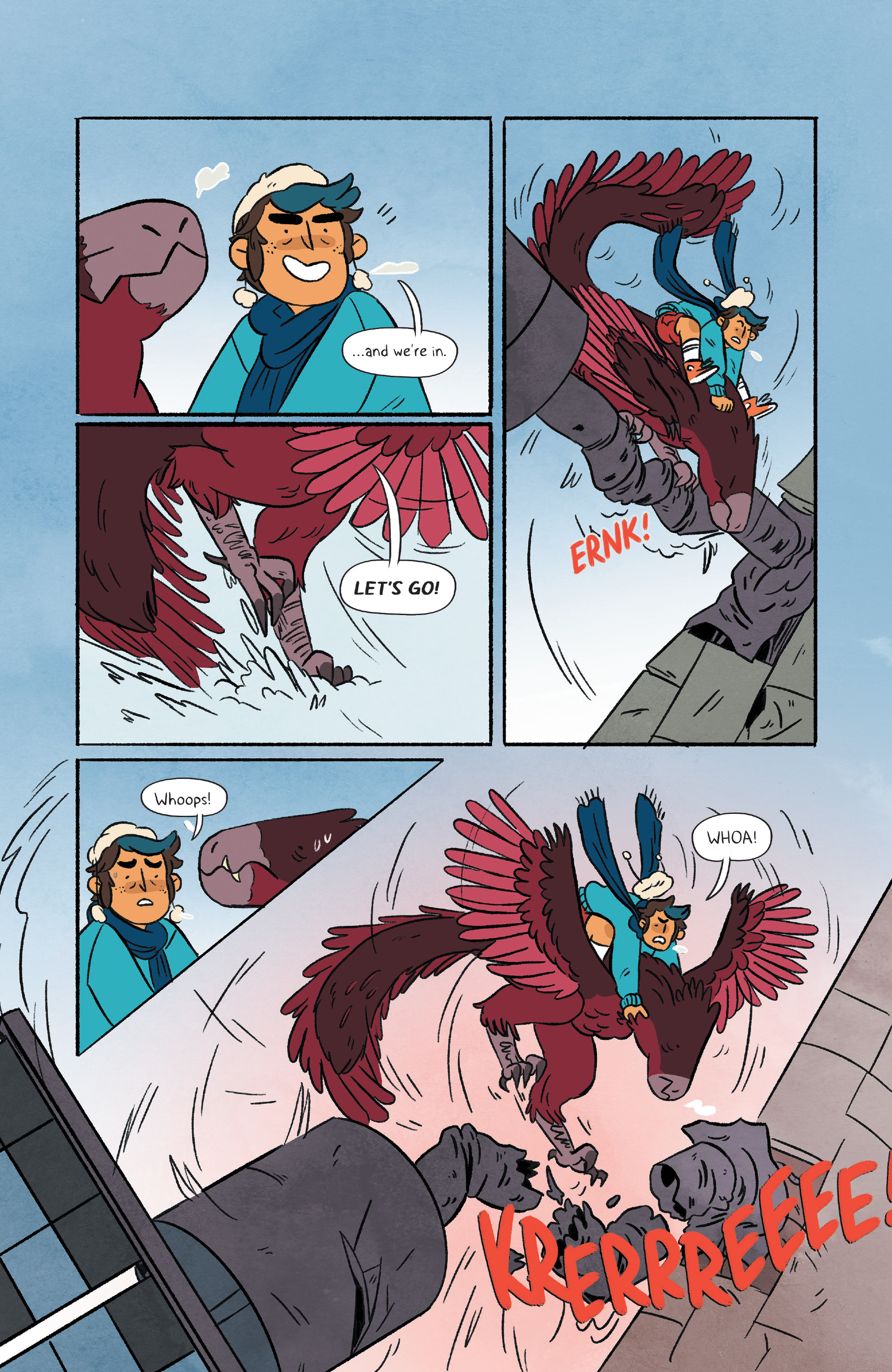 Lumberjanes (2014-): Chapter 64 - Page 15