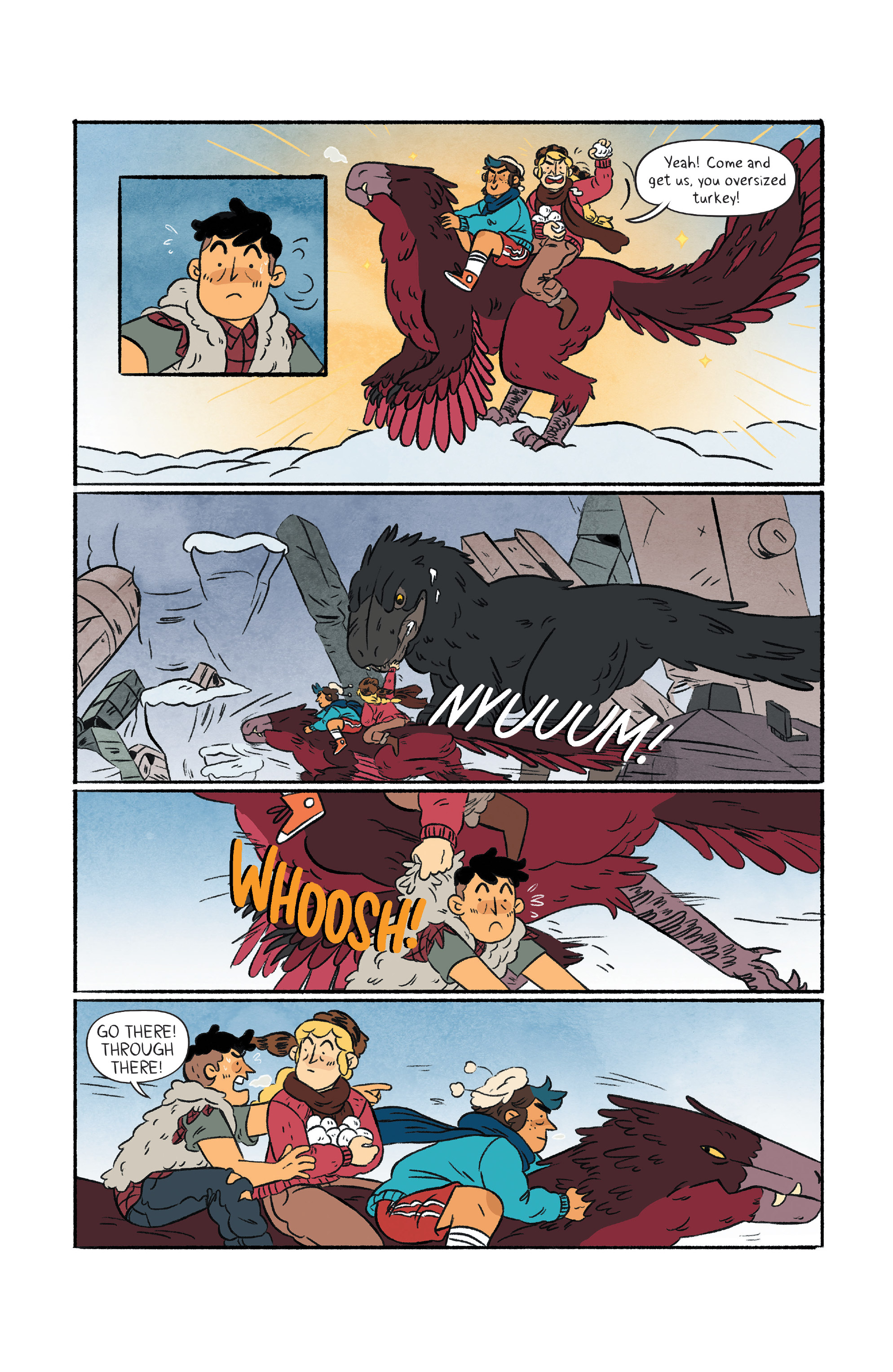 Lumberjanes (2014-): Chapter 64 - Page 18