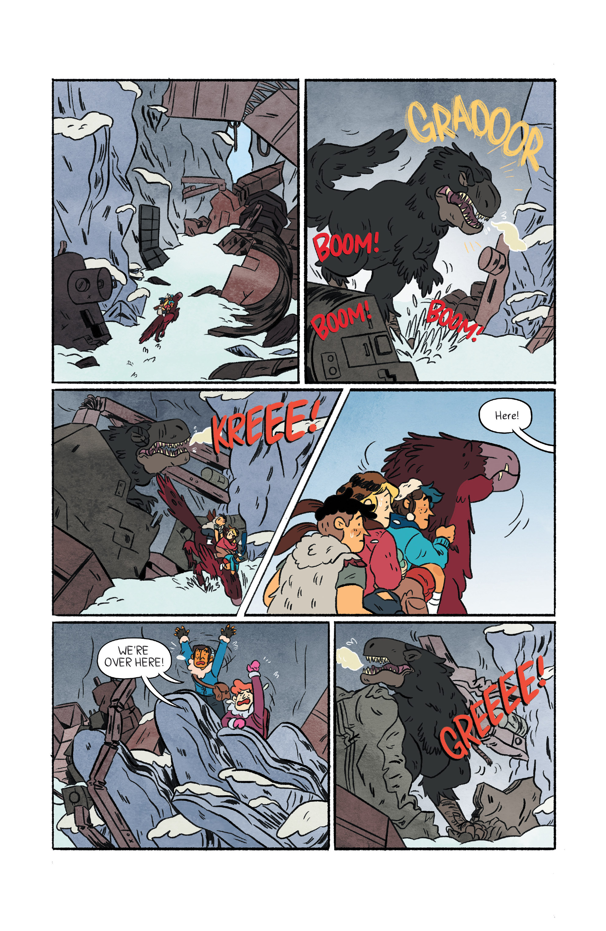 Lumberjanes (2014-): Chapter 64 - Page 19