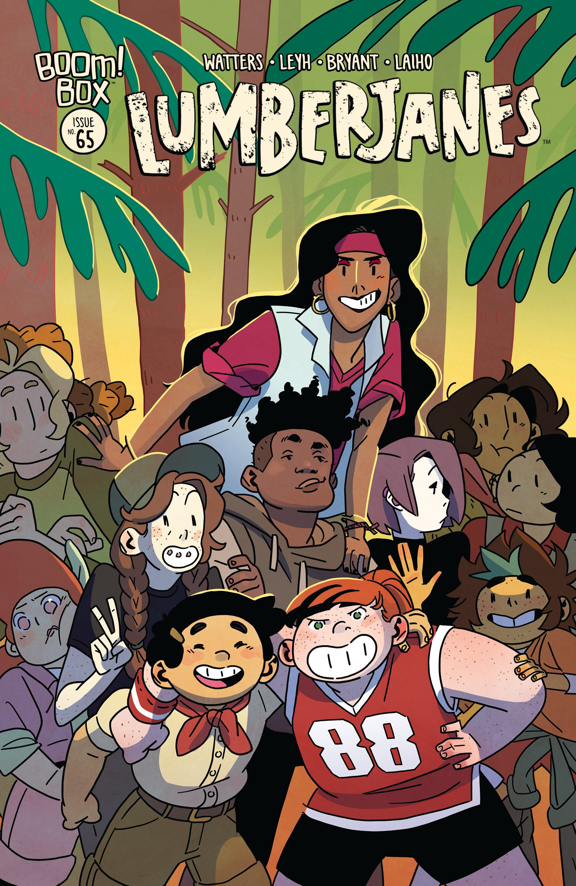 Lumberjanes (2014-): Chapter 65 - Page 1