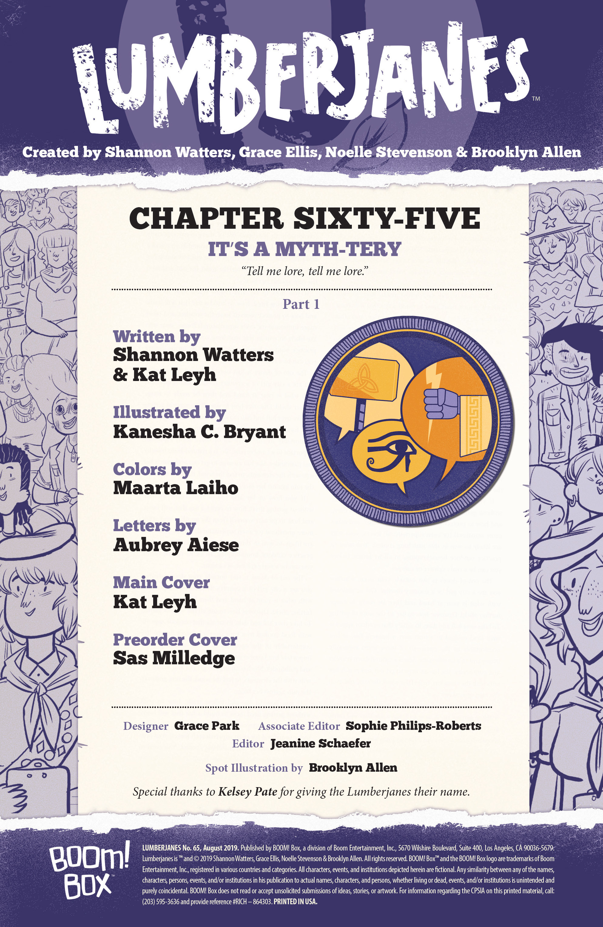 Lumberjanes (2014-): Chapter 65 - Page 2