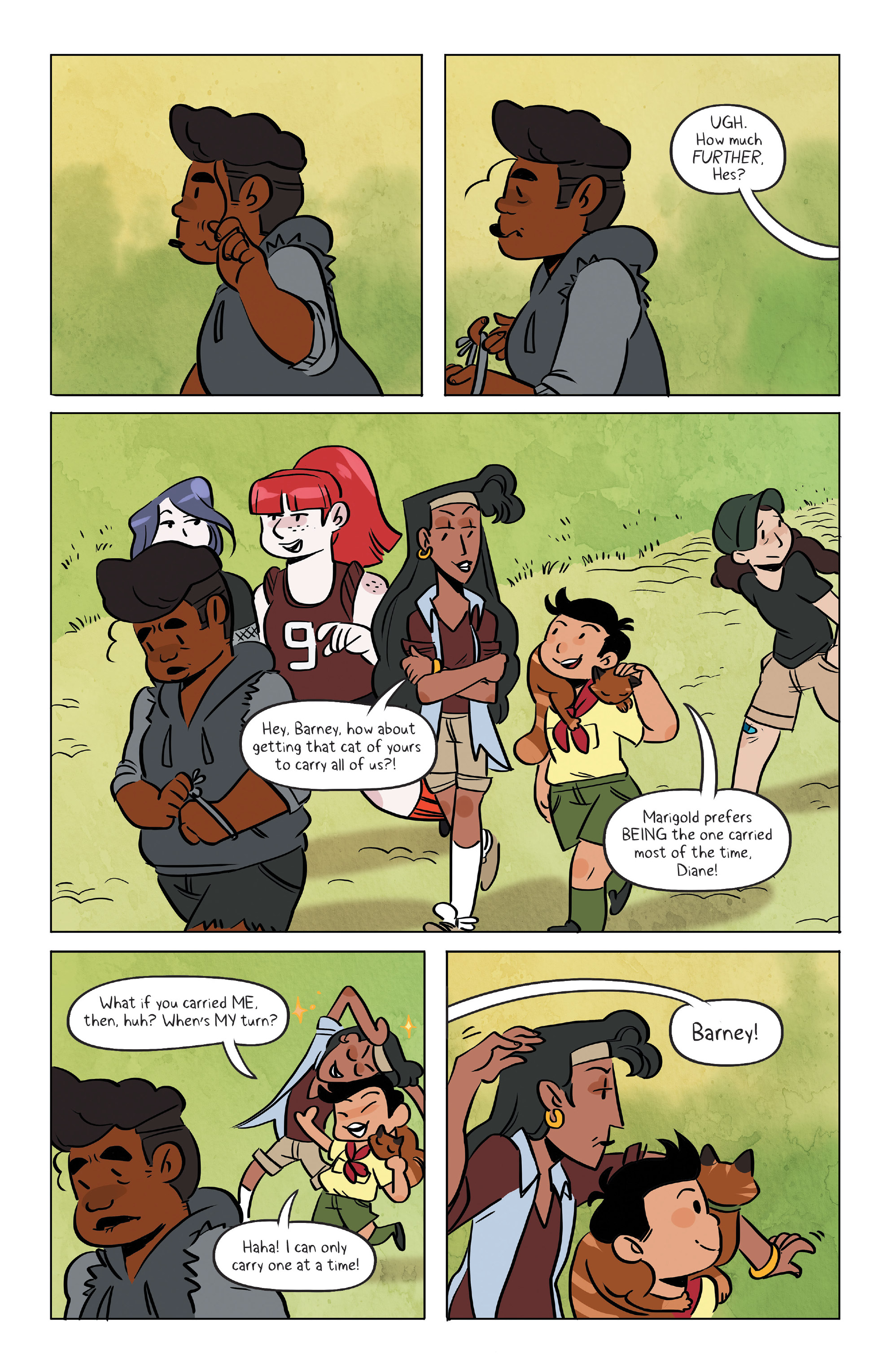 Lumberjanes (2014-): Chapter 65 - Page 3
