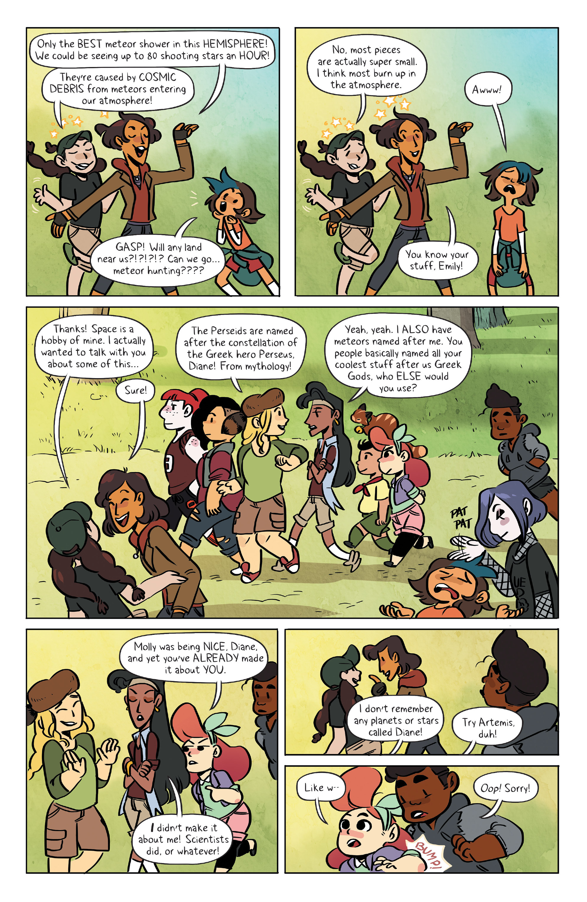 Lumberjanes (2014-): Chapter 65 - Page 5