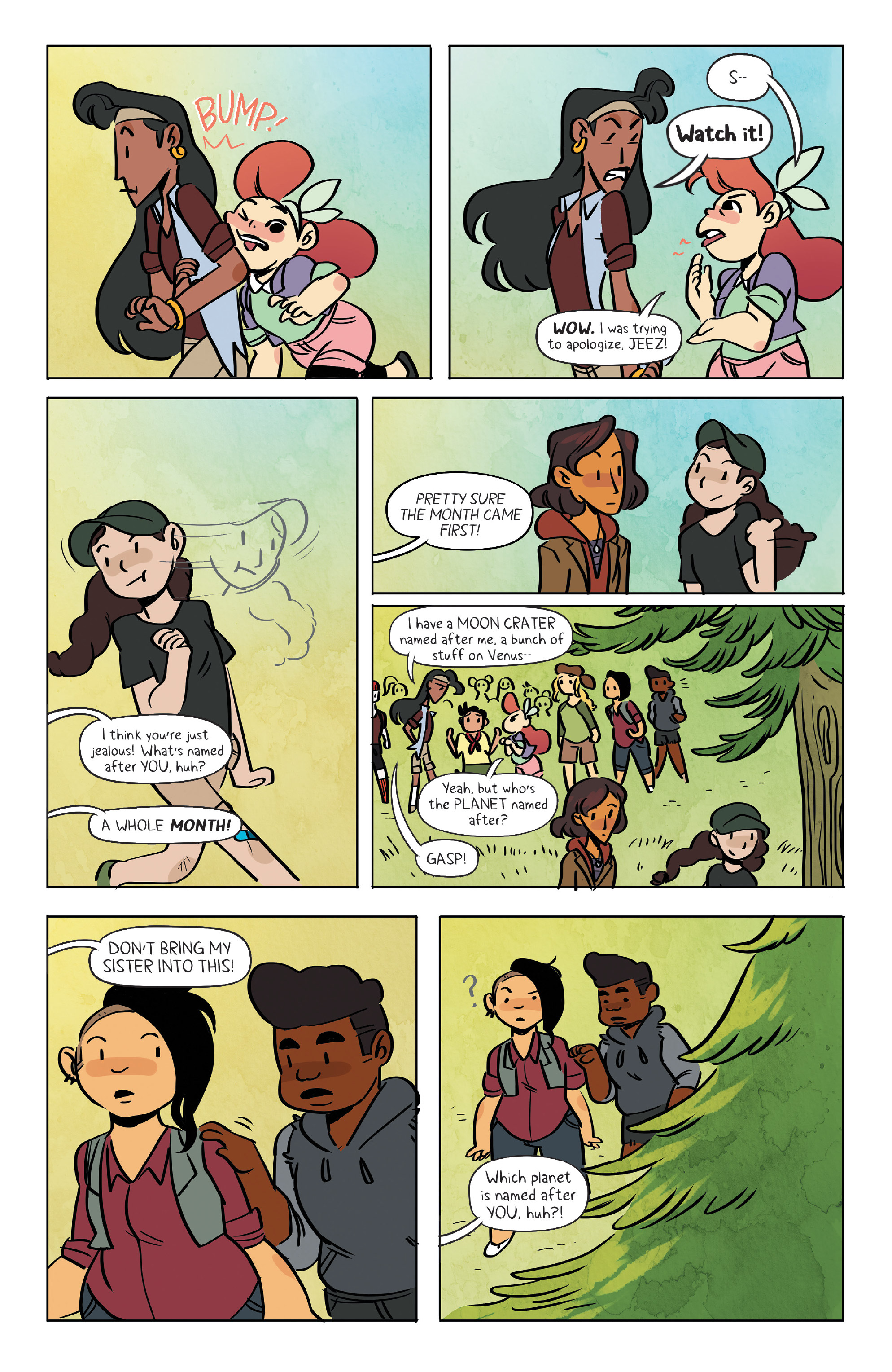 Lumberjanes (2014-): Chapter 65 - Page 6