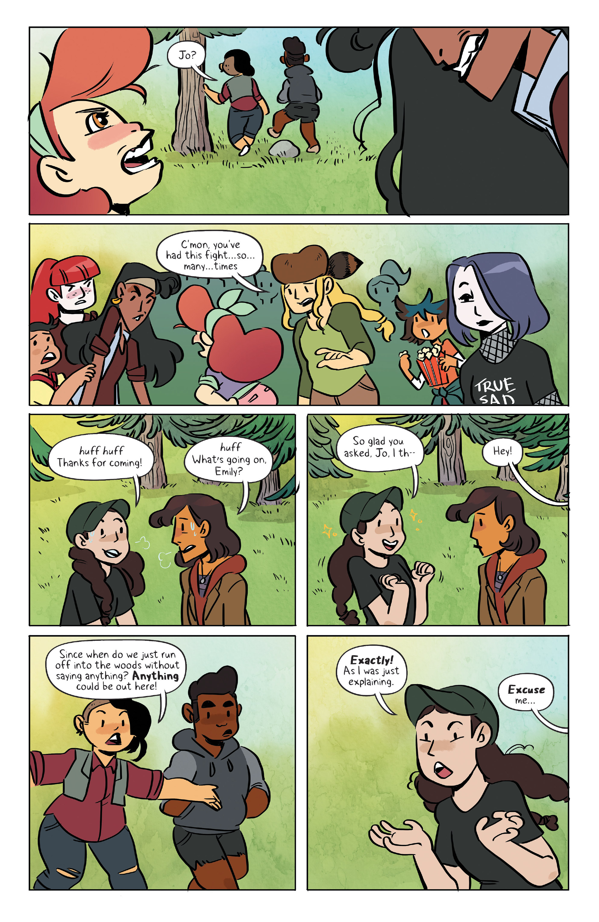 Lumberjanes (2014-): Chapter 65 - Page 7