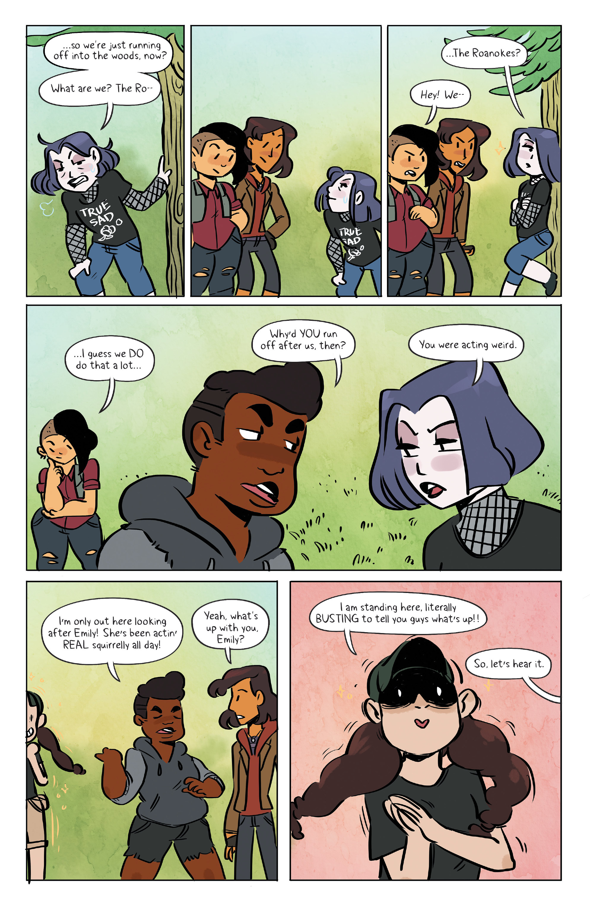 Lumberjanes (2014-): Chapter 65 - Page 8