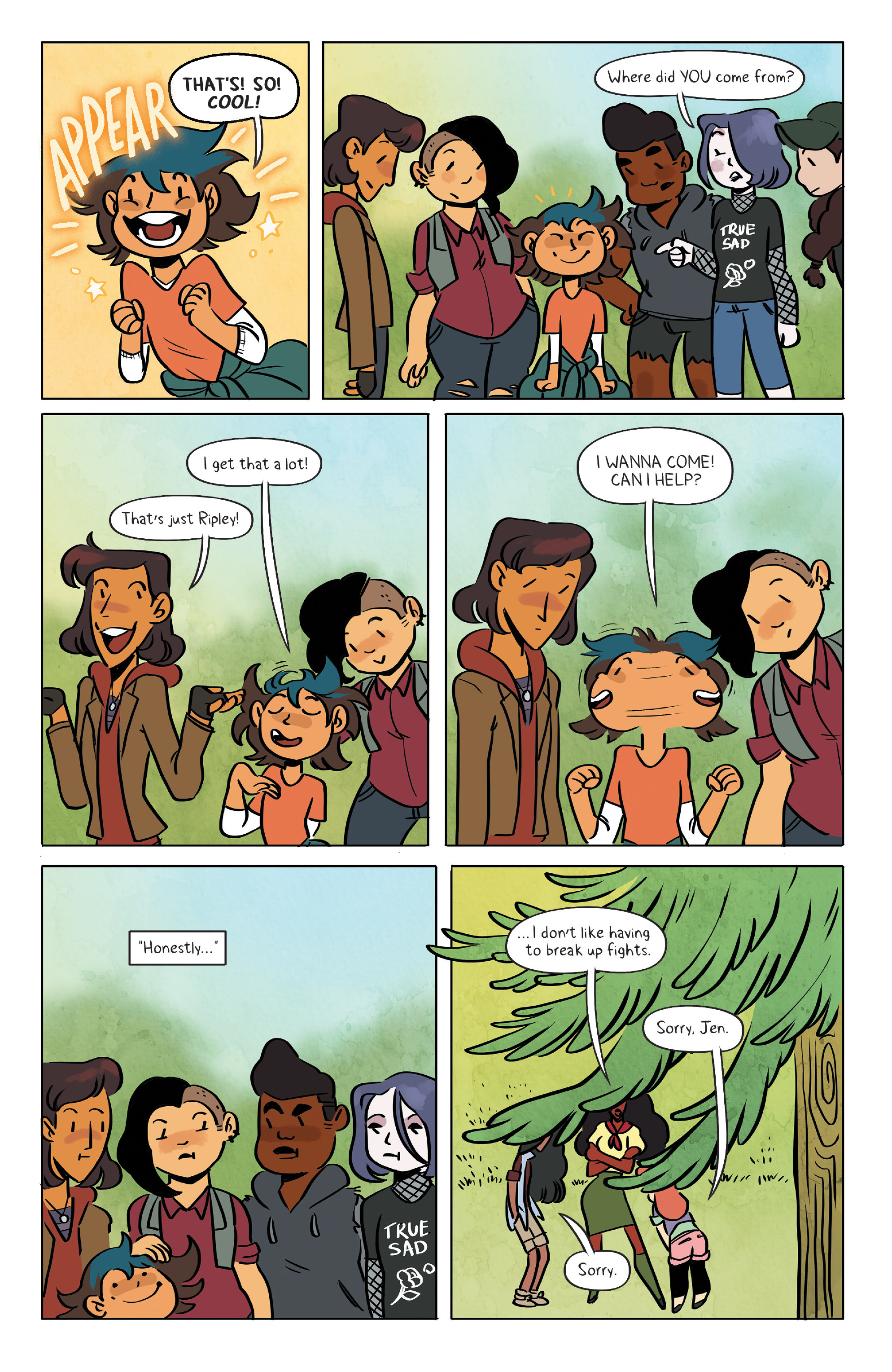 Lumberjanes (2014-): Chapter 65 - Page 10