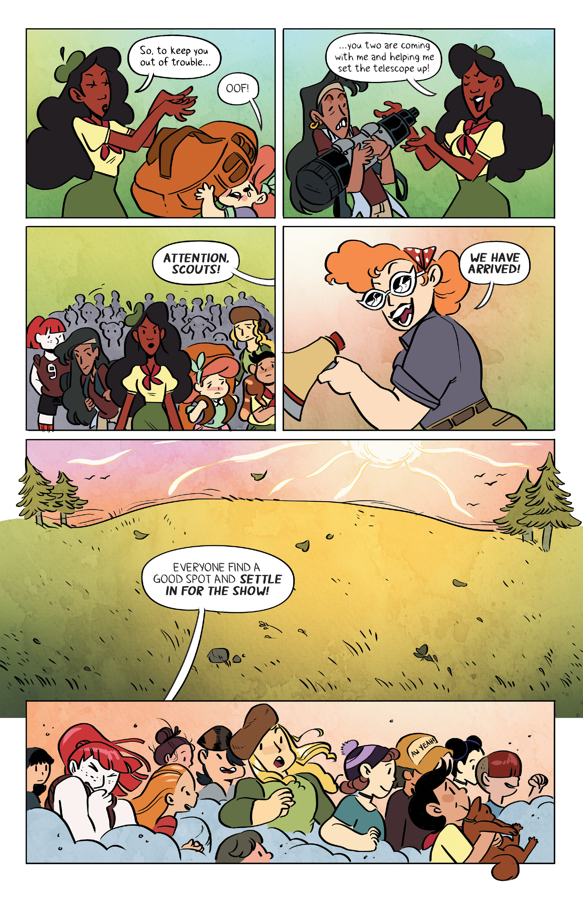 Lumberjanes (2014-): Chapter 65 - Page 11