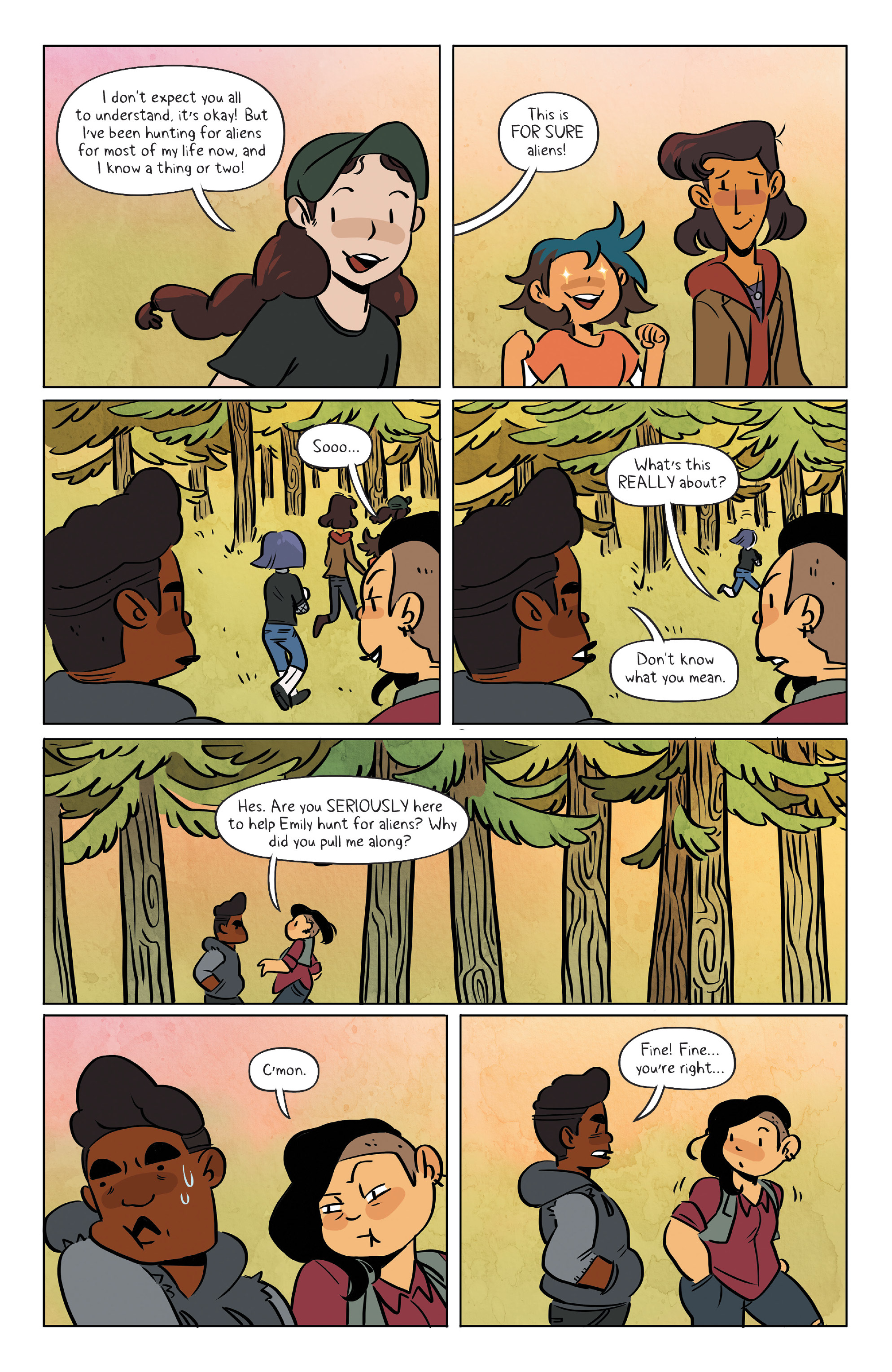 Lumberjanes (2014-): Chapter 65 - Page 16