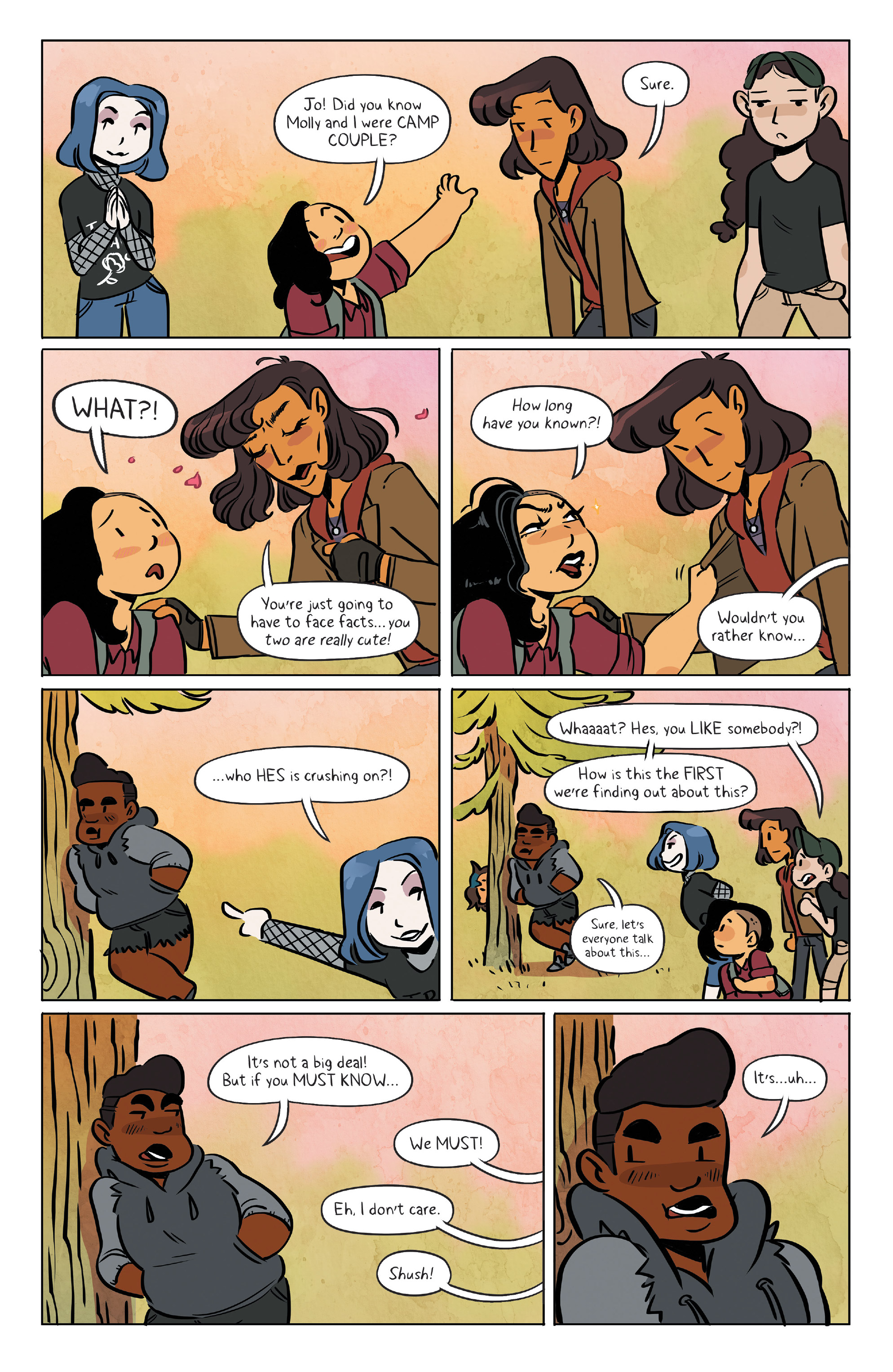 Lumberjanes (2014-): Chapter 65 - Page 19
