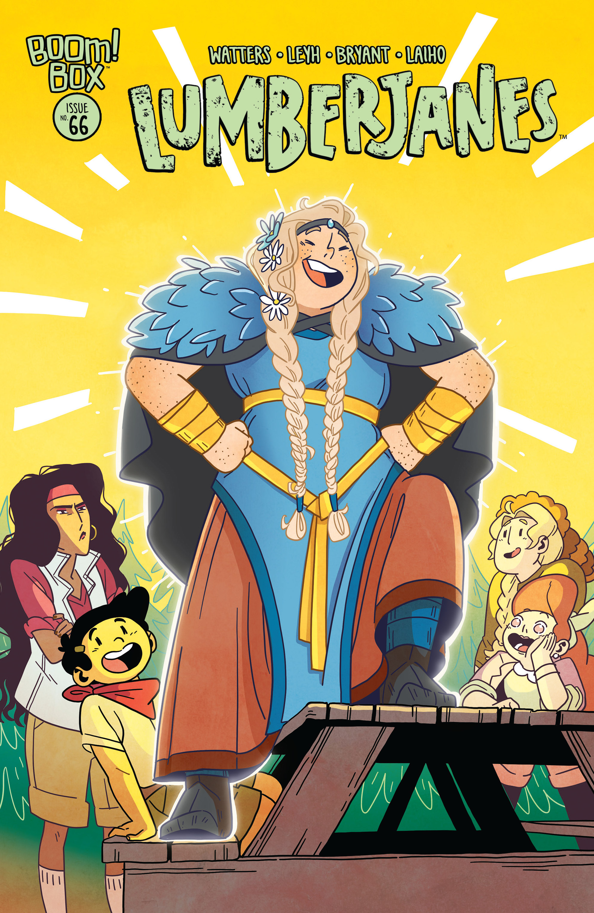 Lumberjanes (2014-): Chapter 66 - Page 1