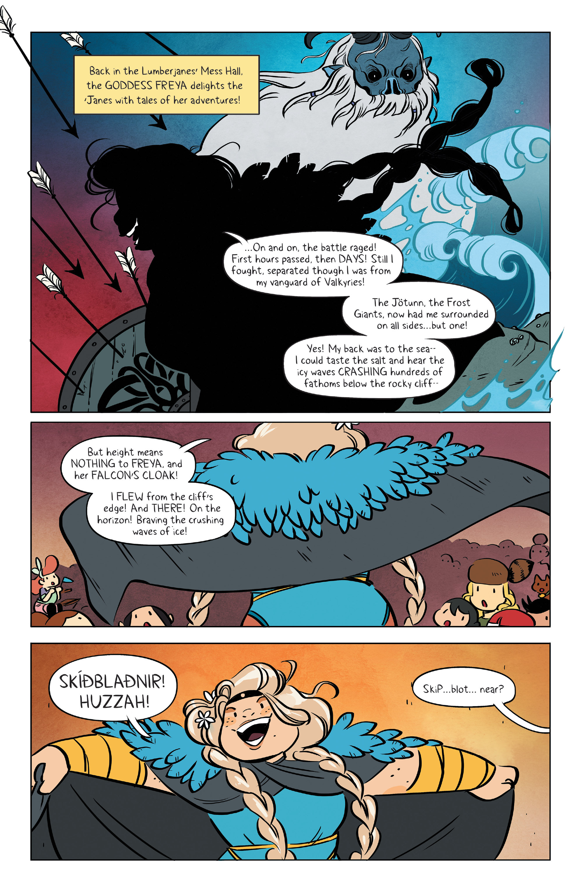 Lumberjanes (2014-): Chapter 66 - Page 3
