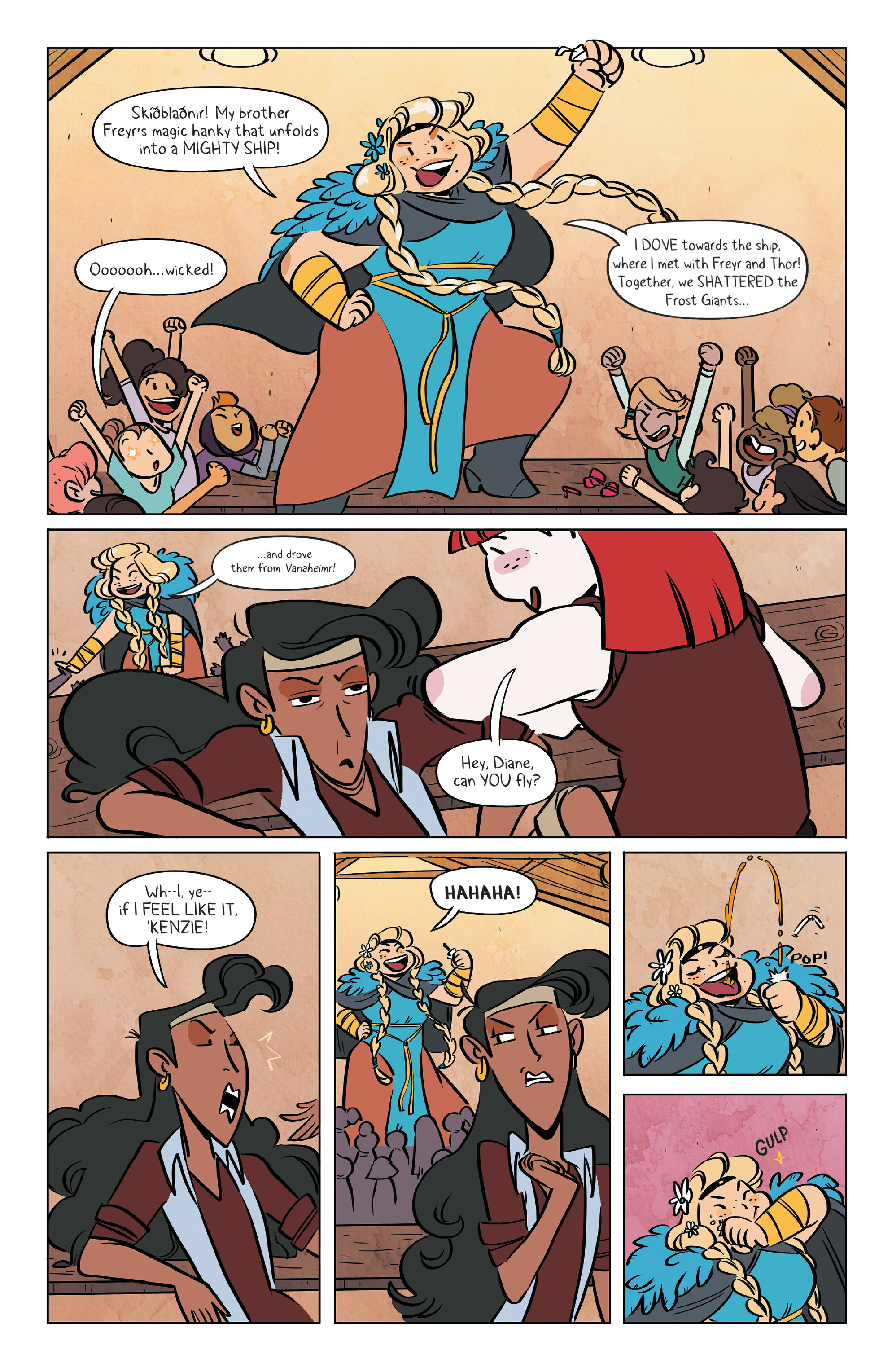 Lumberjanes (2014-): Chapter 66 - Page 4