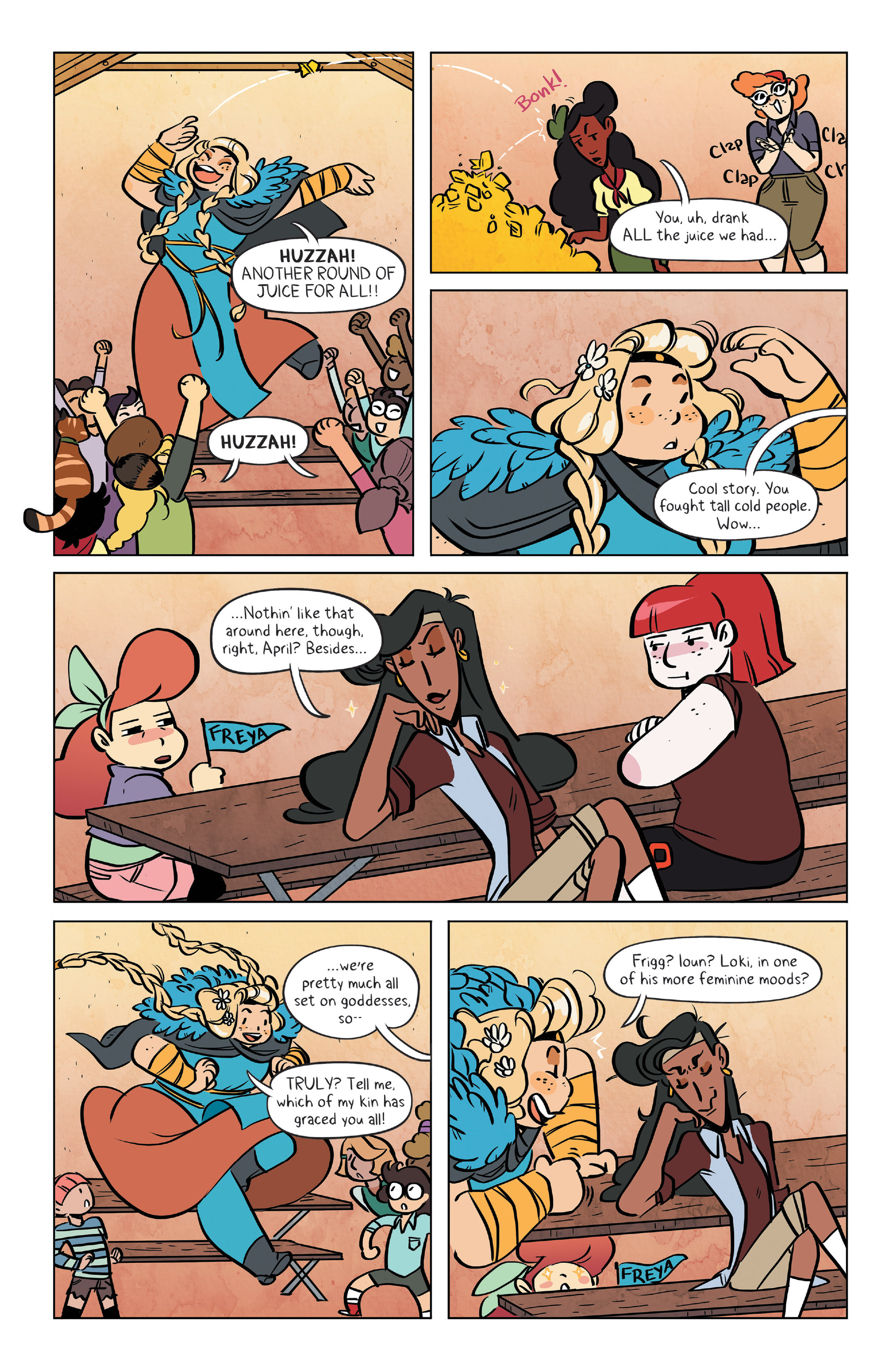 Lumberjanes (2014-): Chapter 66 - Page 5