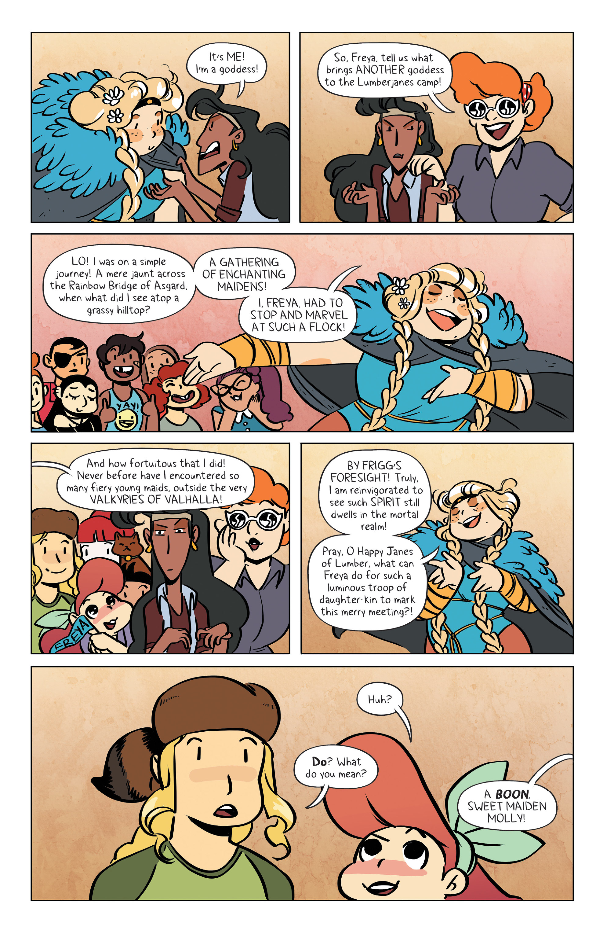 Lumberjanes (2014-): Chapter 66 - Page 6