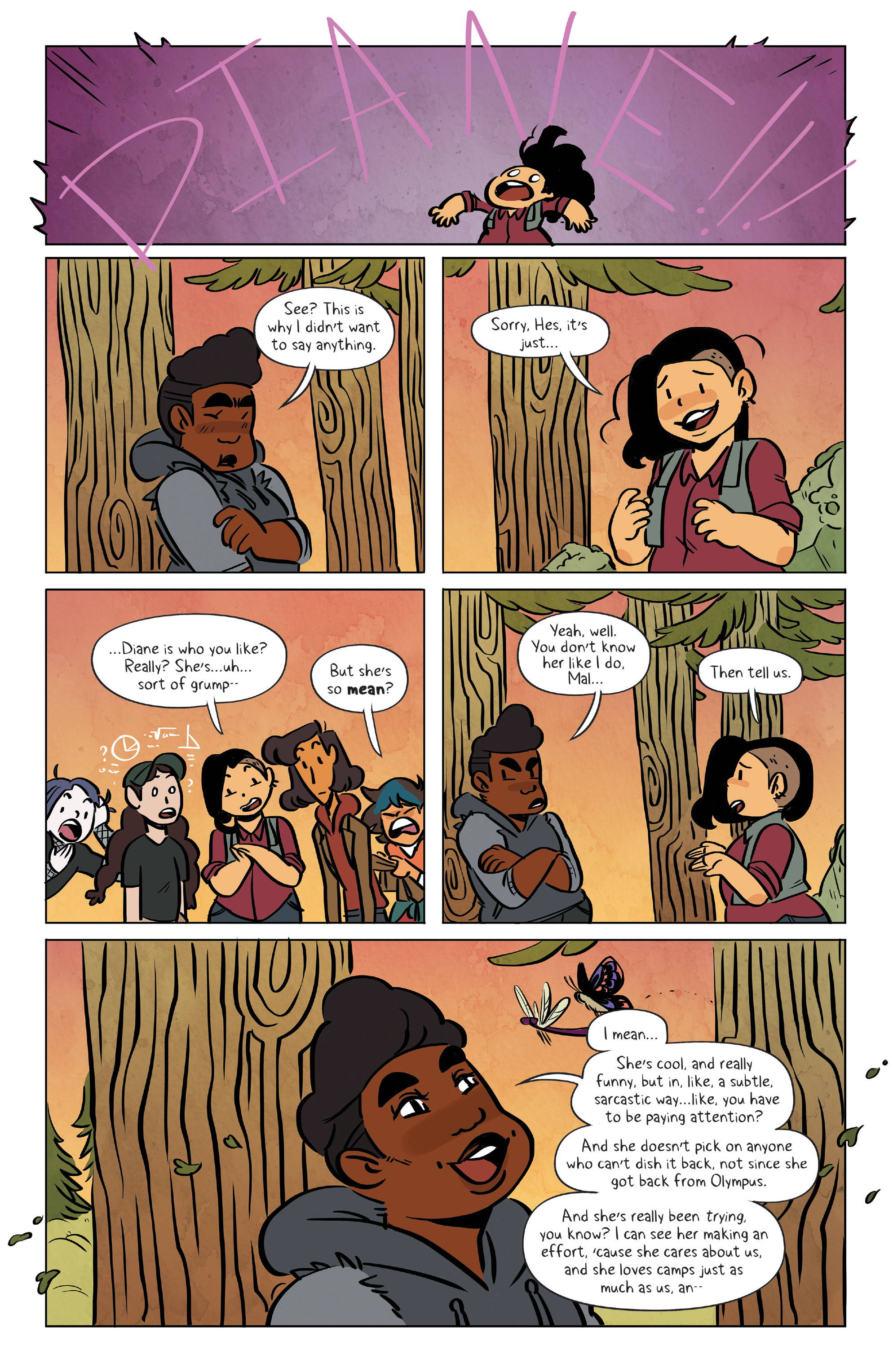 Lumberjanes (2014-): Chapter 66 - Page 8