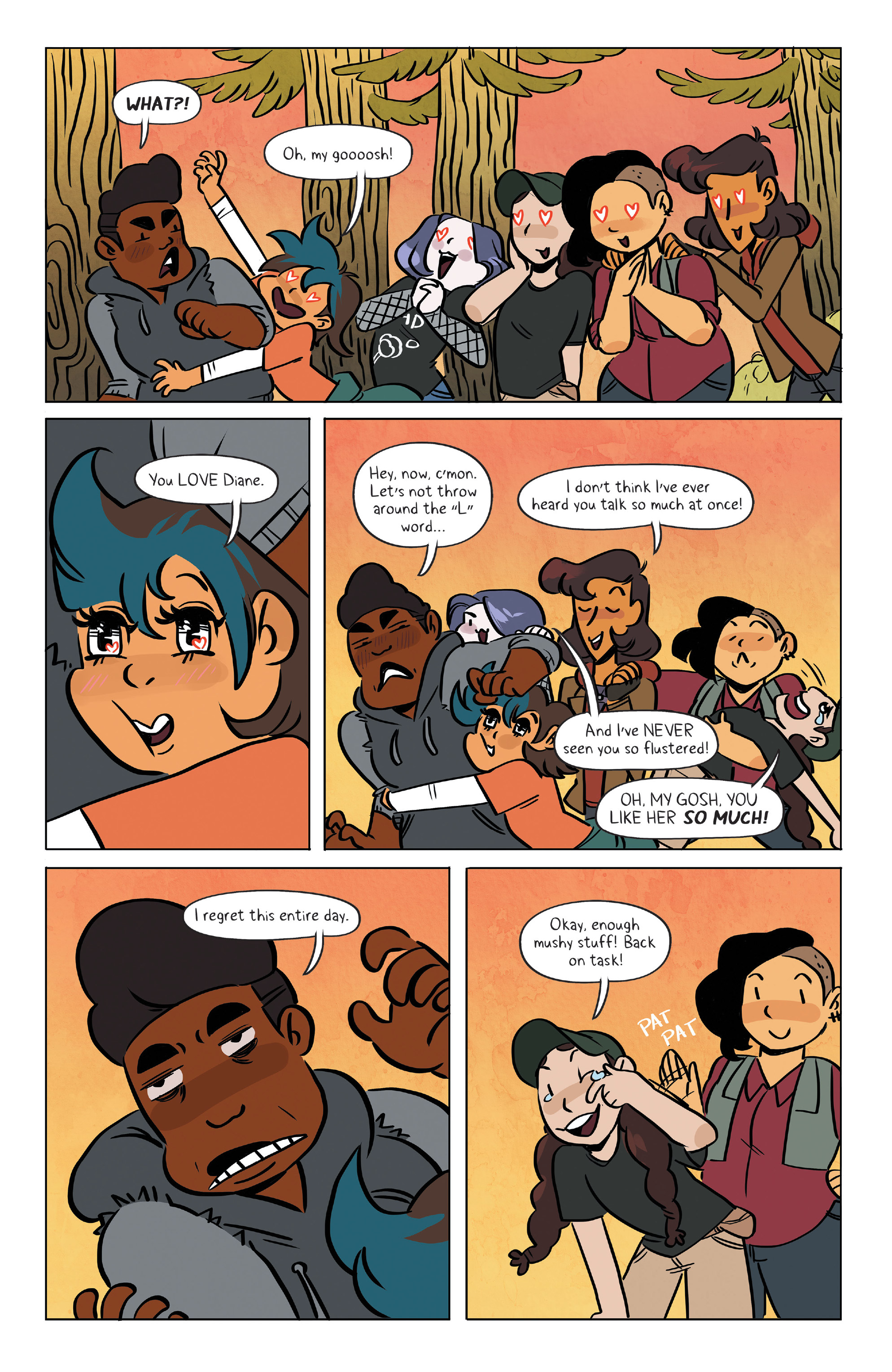 Lumberjanes (2014-): Chapter 66 - Page 9