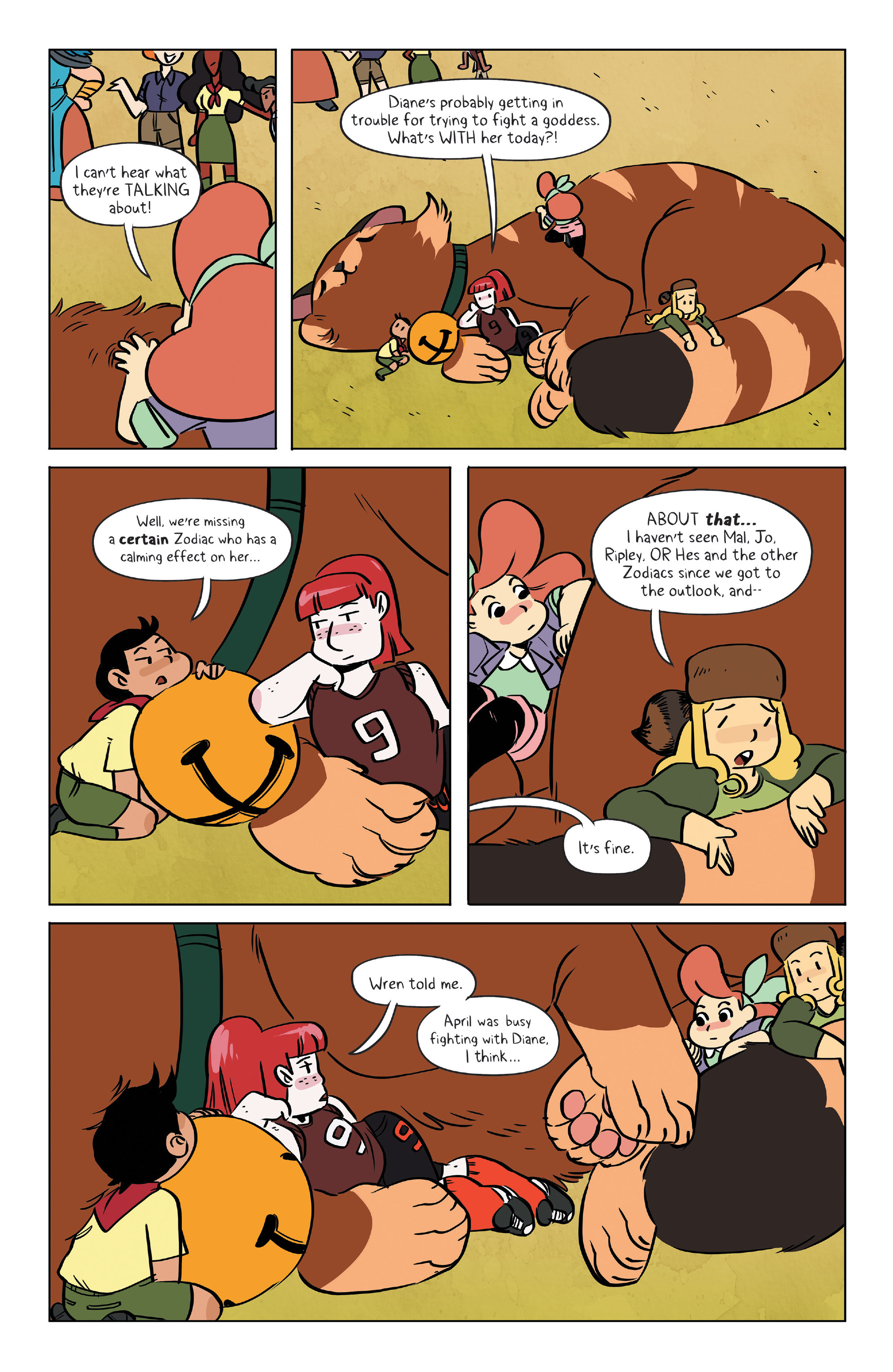 Lumberjanes (2014-): Chapter 66 - Page 12