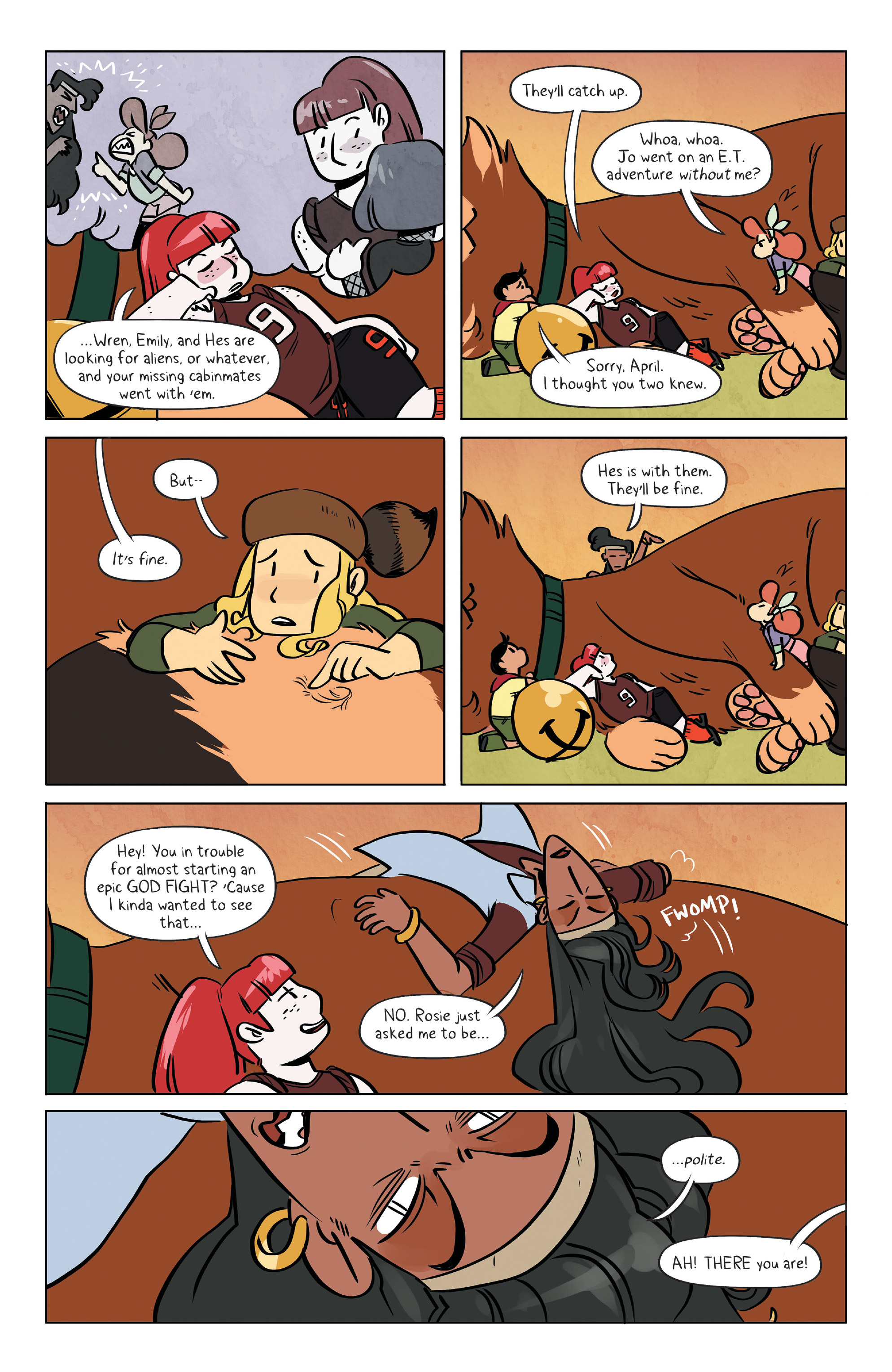 Lumberjanes (2014-): Chapter 66 - Page 13