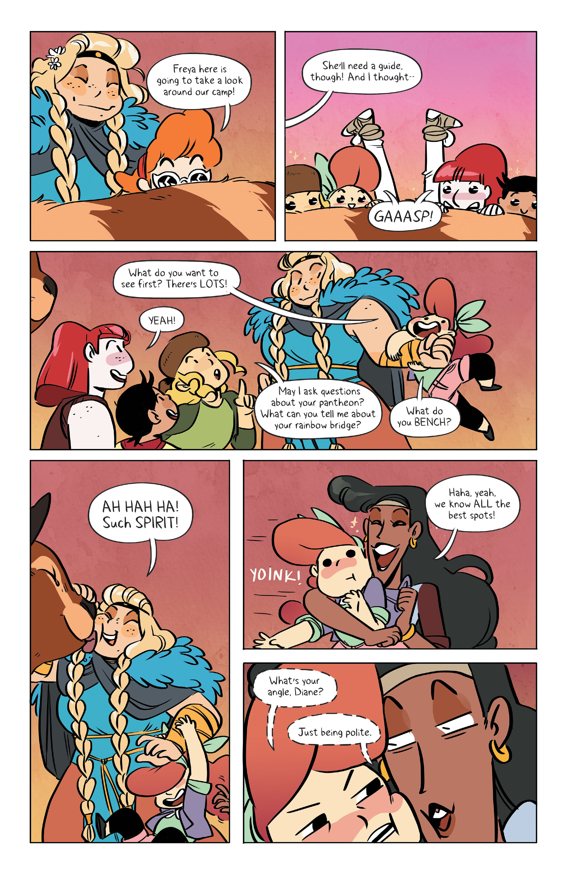 Lumberjanes (2014-): Chapter 66 - Page 14