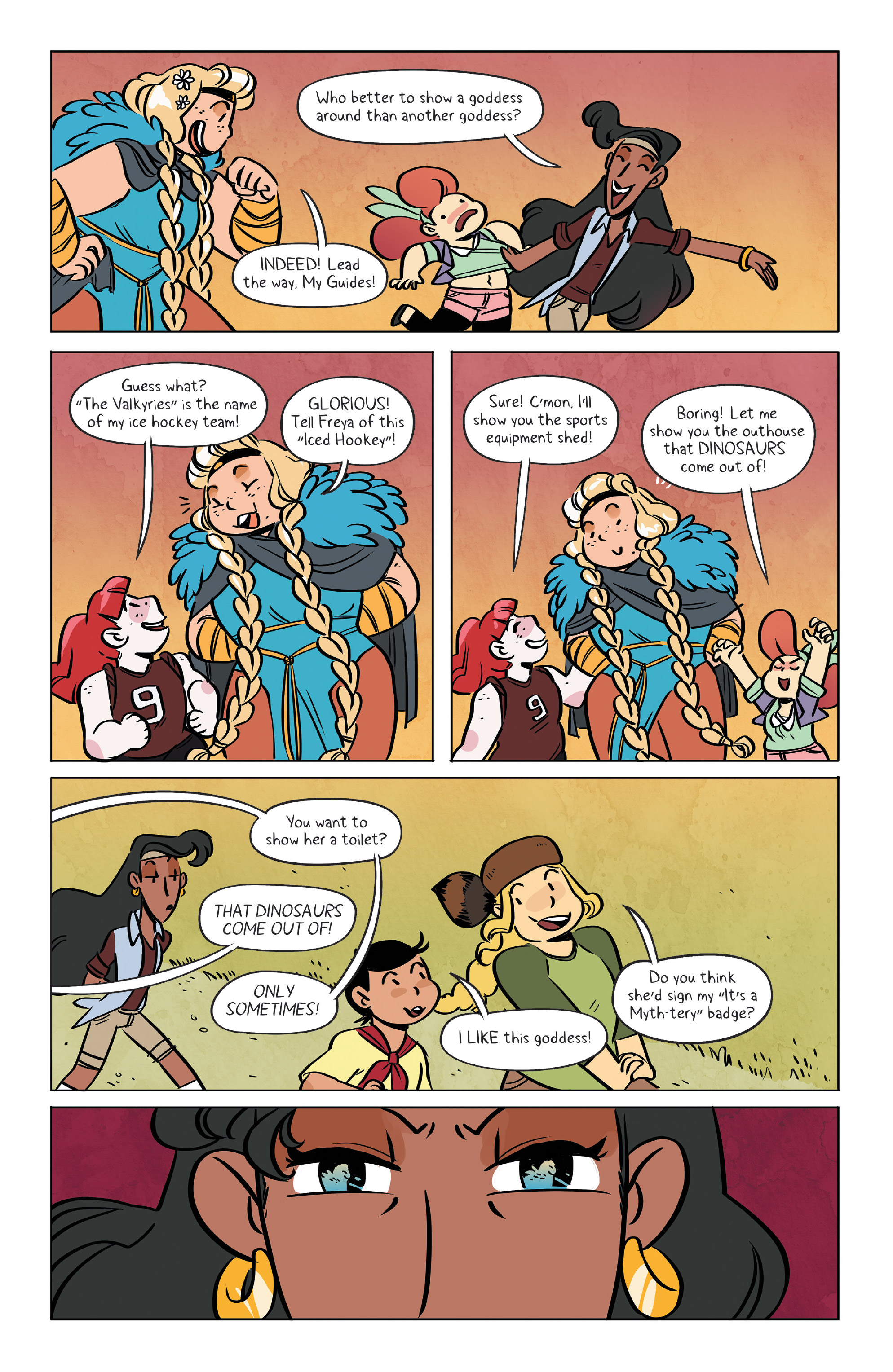 Lumberjanes (2014-): Chapter 66 - Page 15