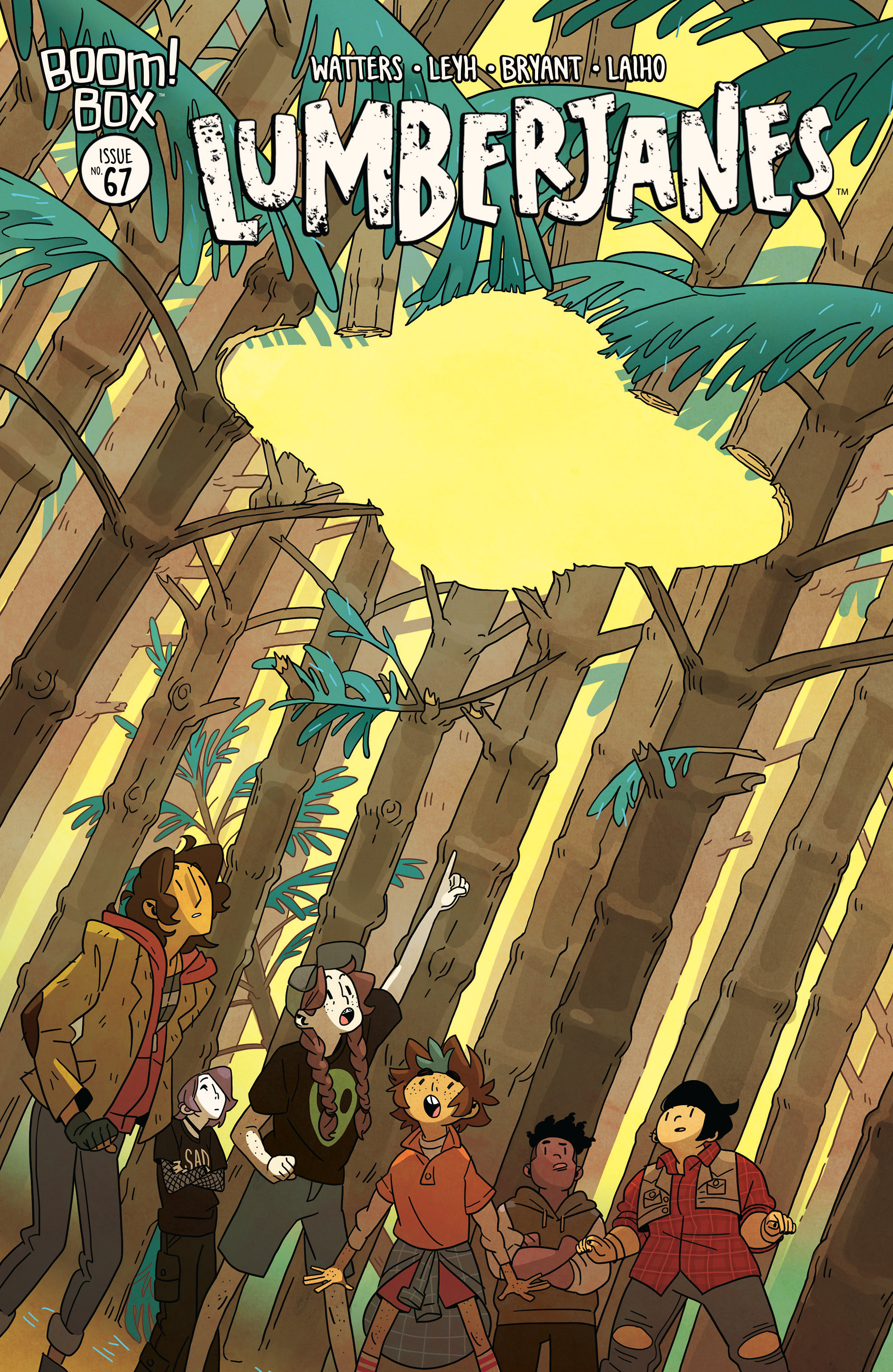 Lumberjanes (2014-): Chapter 67 - Page 1