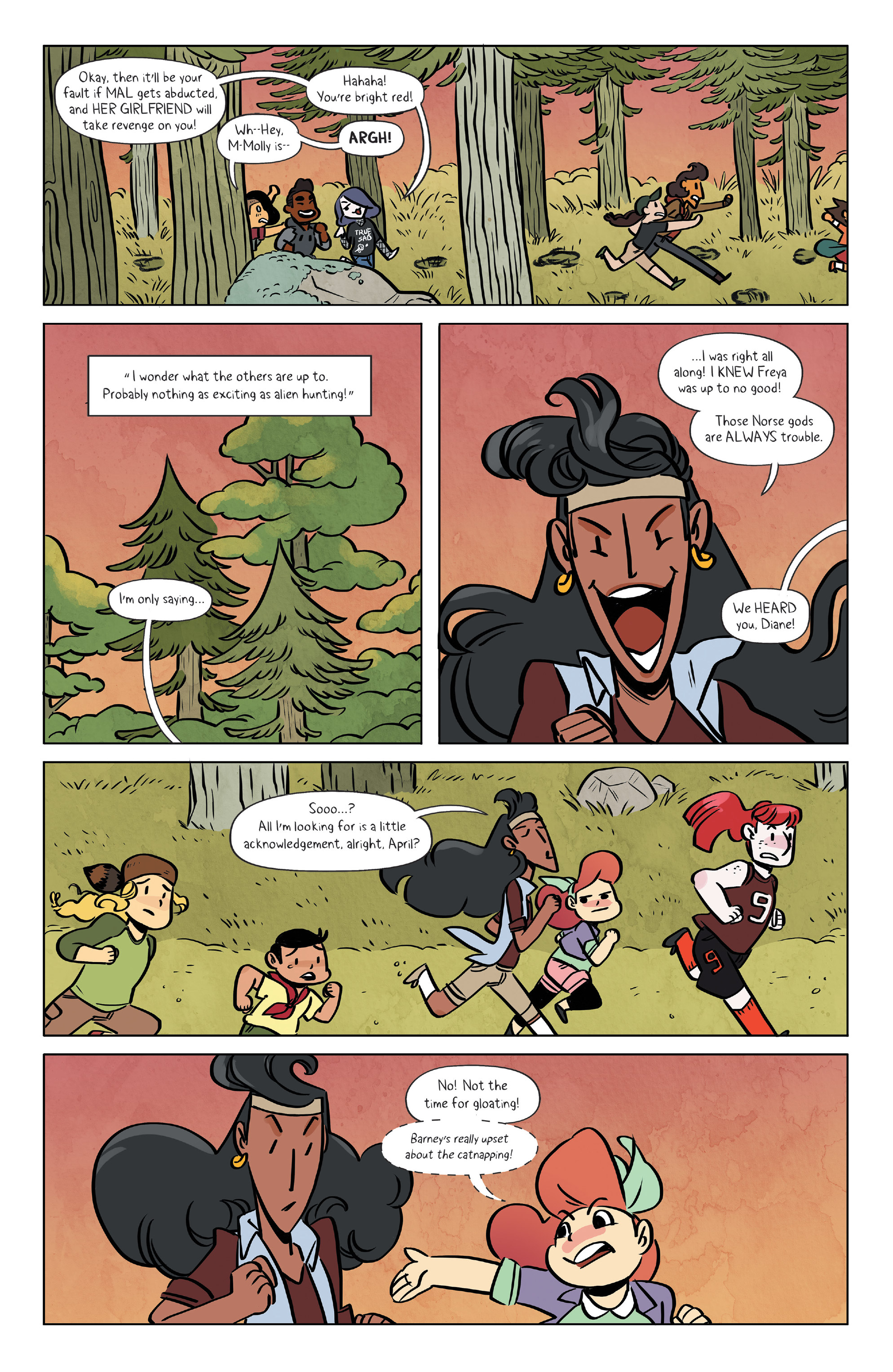 Lumberjanes (2014-): Chapter 67 - Page 5