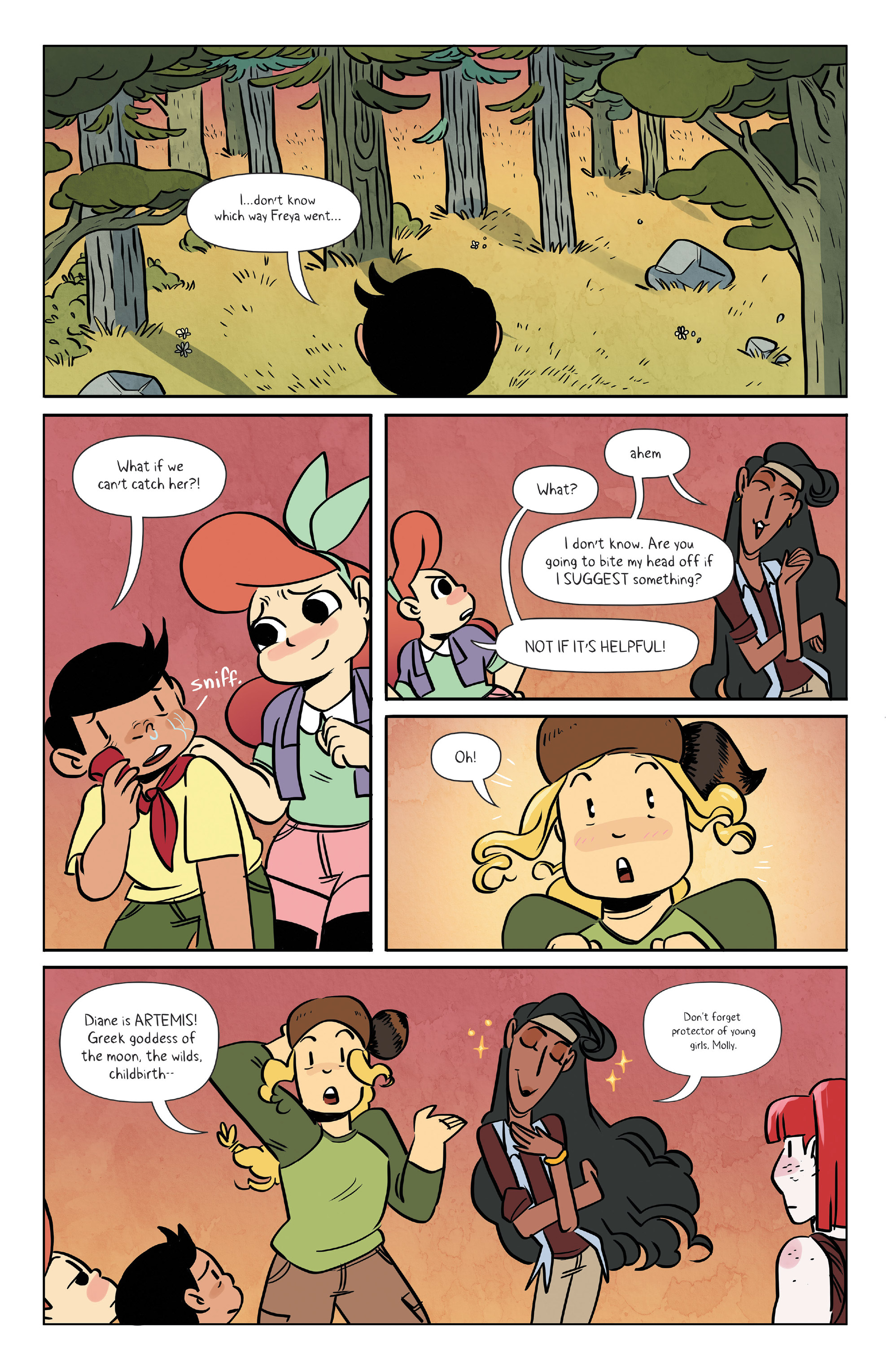 Lumberjanes (2014-): Chapter 67 - Page 7