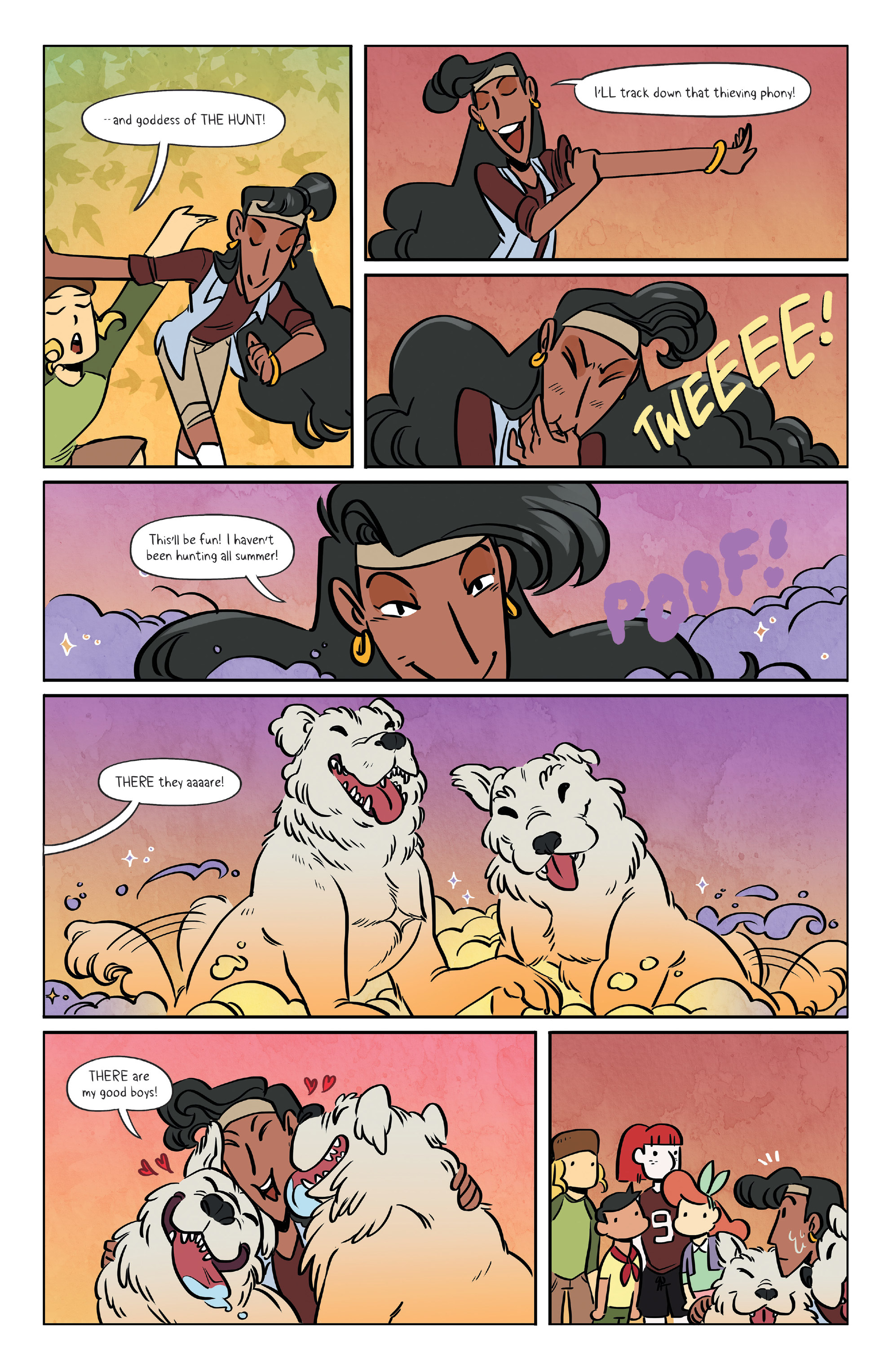 Lumberjanes (2014-): Chapter 67 - Page 8