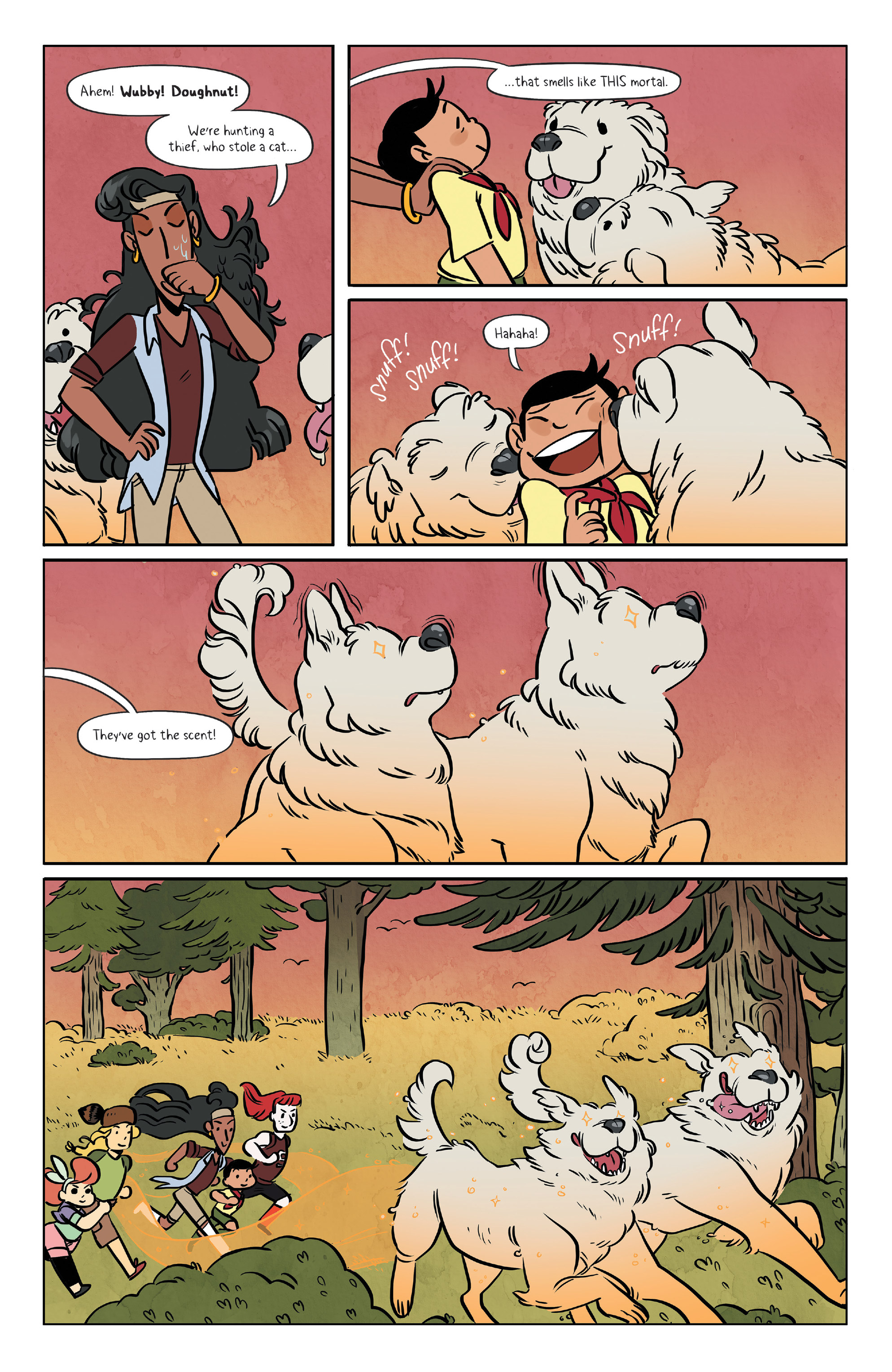 Lumberjanes (2014-): Chapter 67 - Page 9