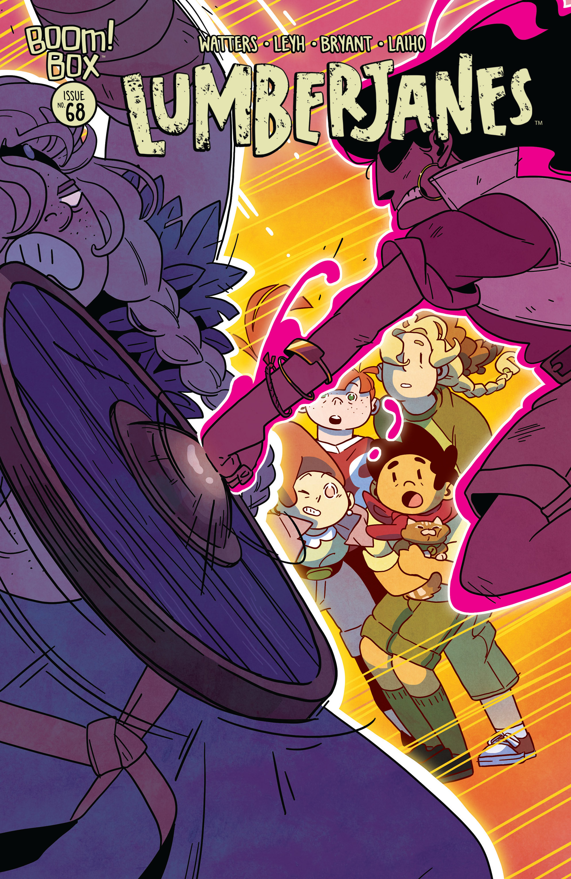 Lumberjanes (2014-): Chapter 68 - Page 1