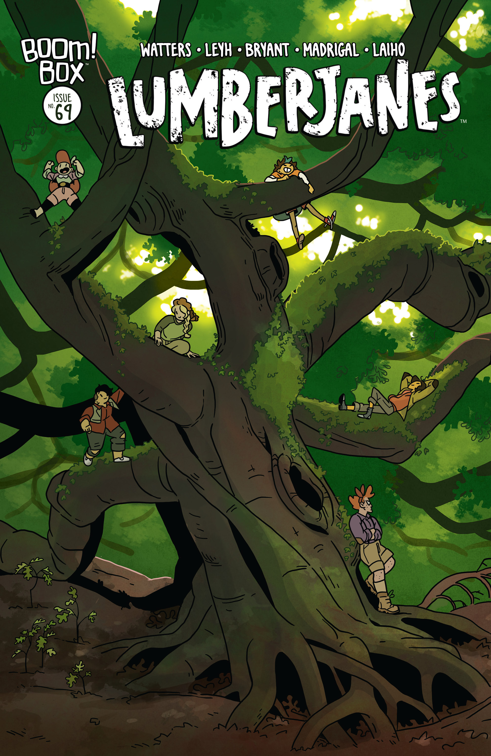 Lumberjanes (2014-): Chapter 69 - Page 1