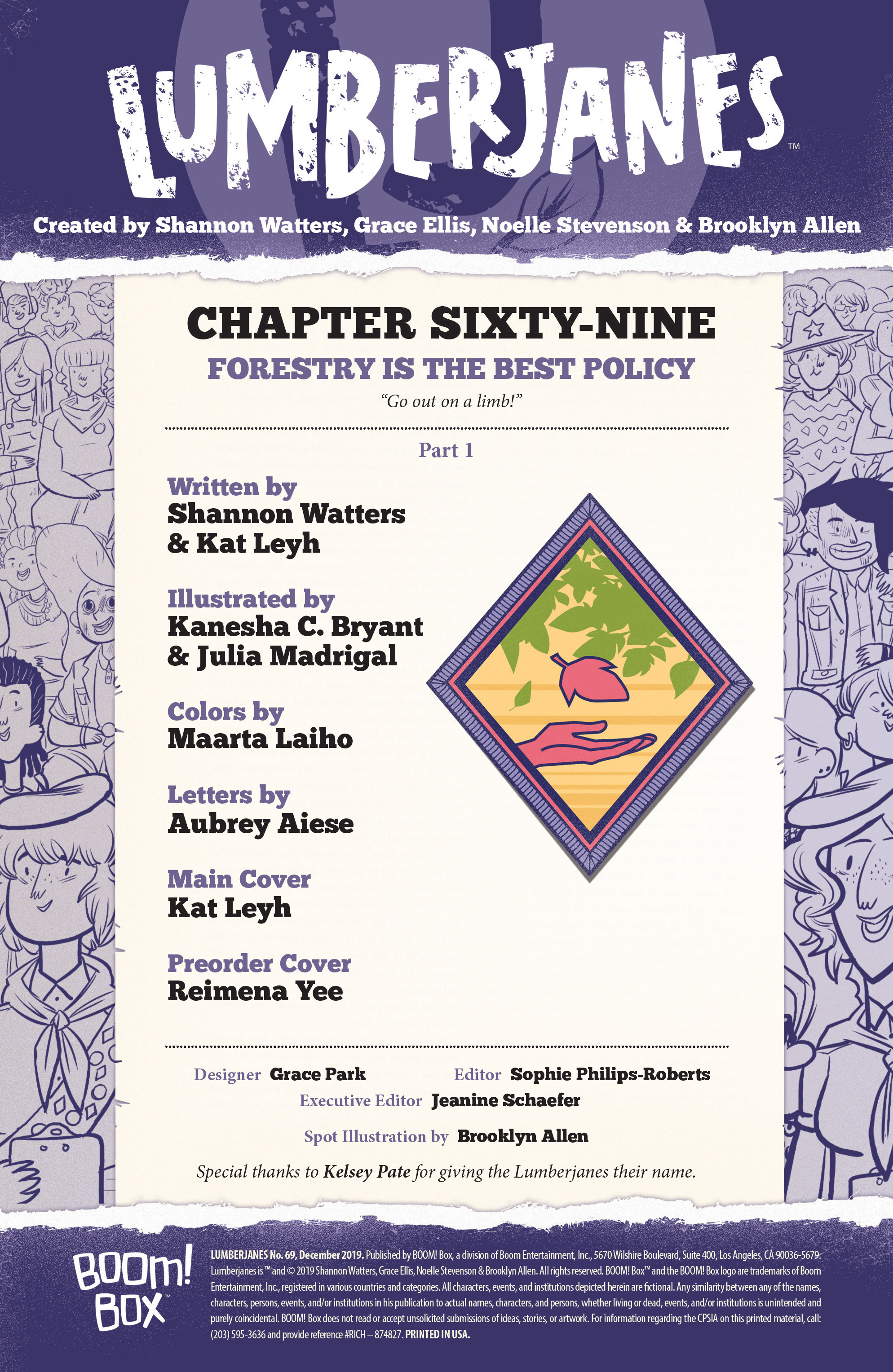 Lumberjanes (2014-): Chapter 69 - Page 2