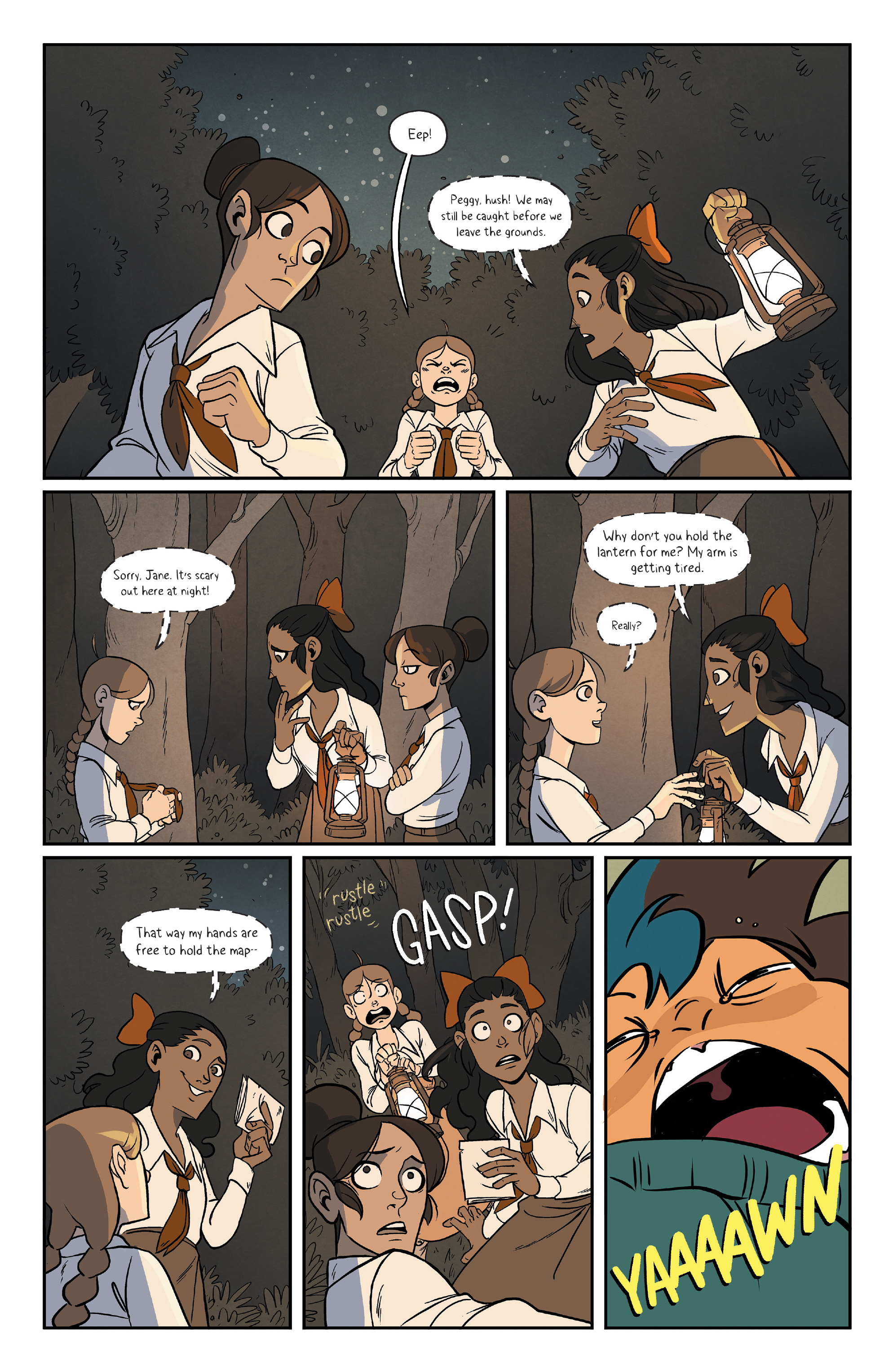 Lumberjanes (2014-): Chapter 69 - Page 4