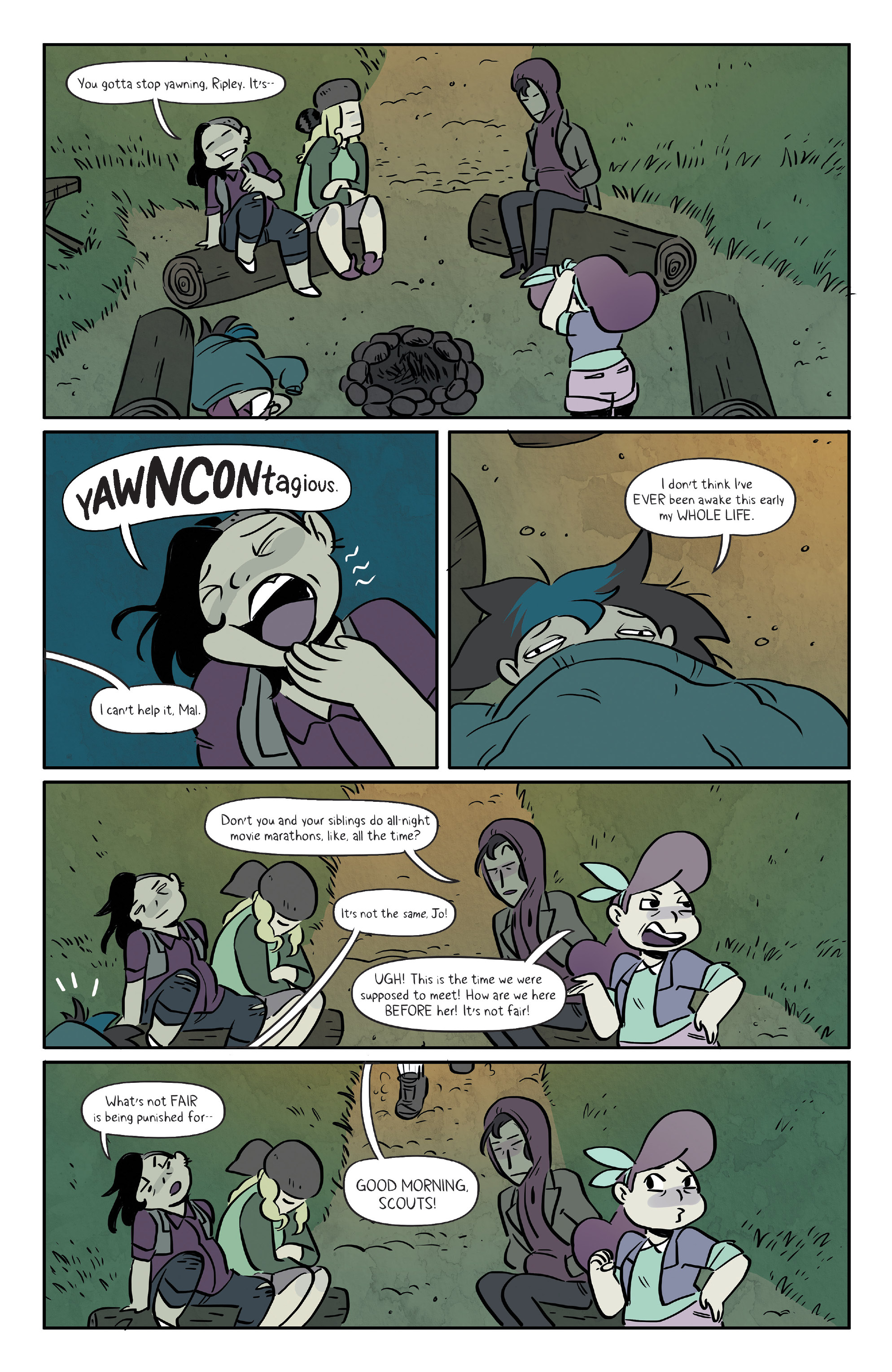 Lumberjanes (2014-): Chapter 69 - Page 5