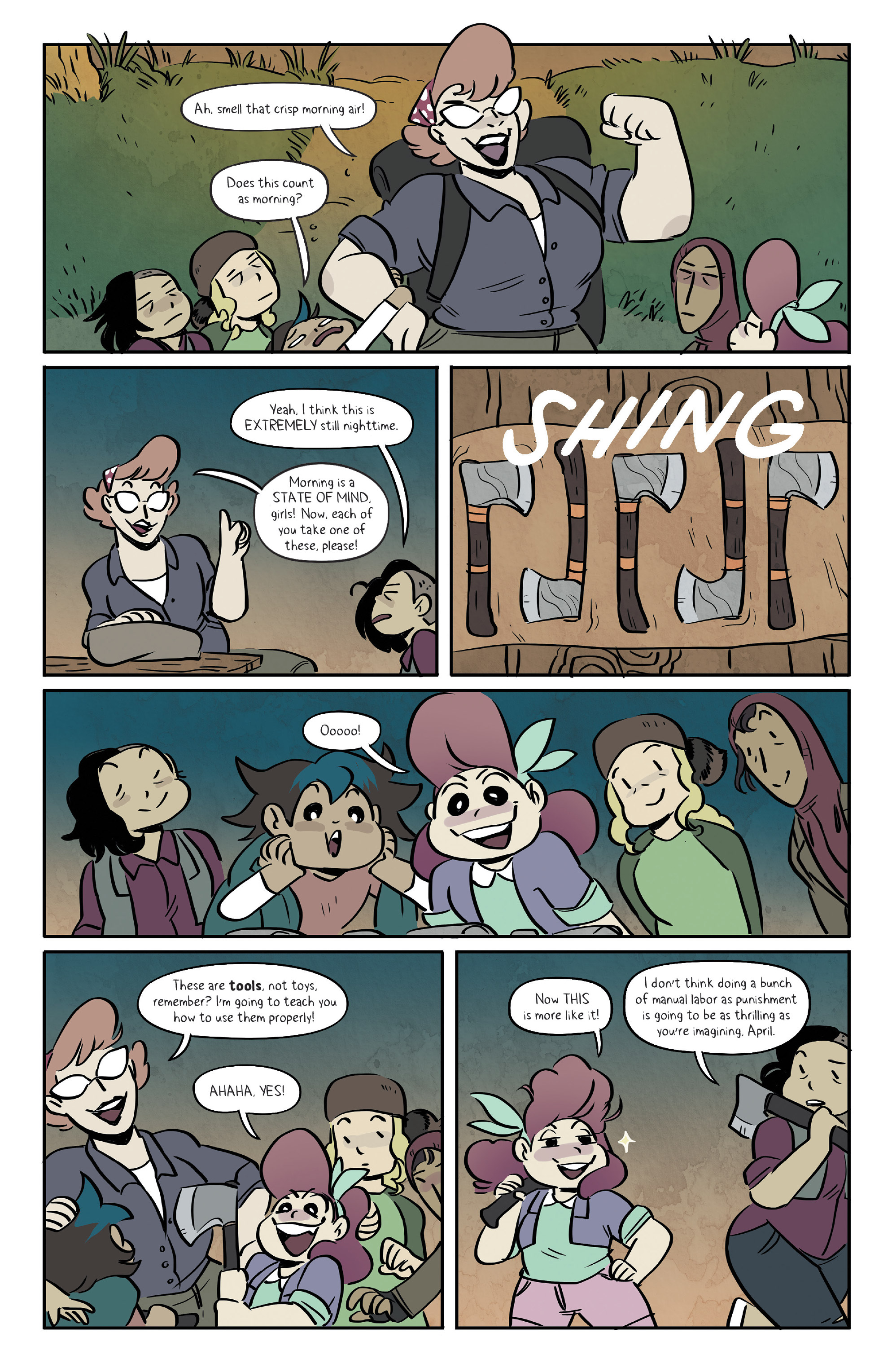 Lumberjanes (2014-): Chapter 69 - Page 6