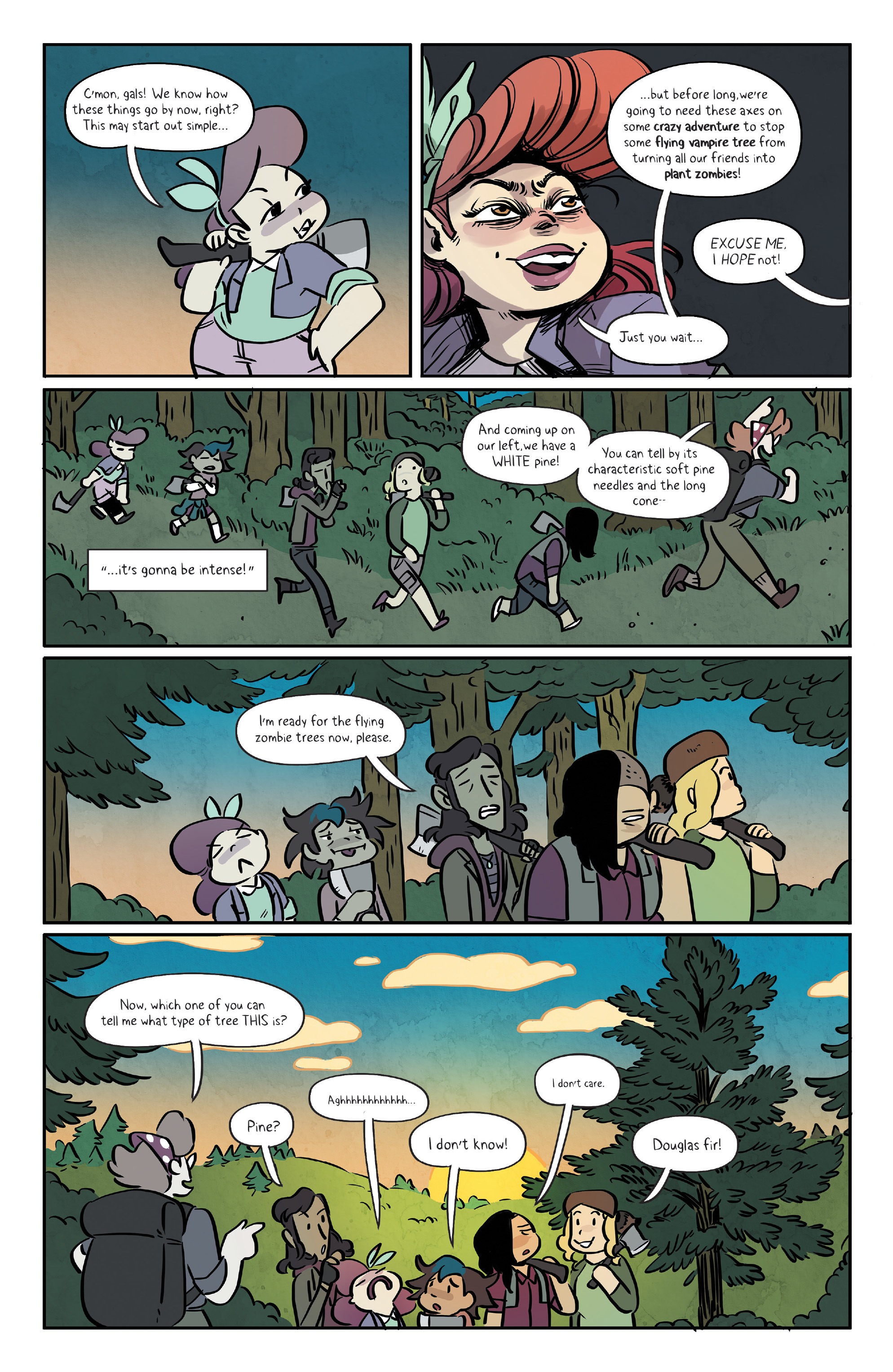 Lumberjanes (2014-): Chapter 69 - Page 7
