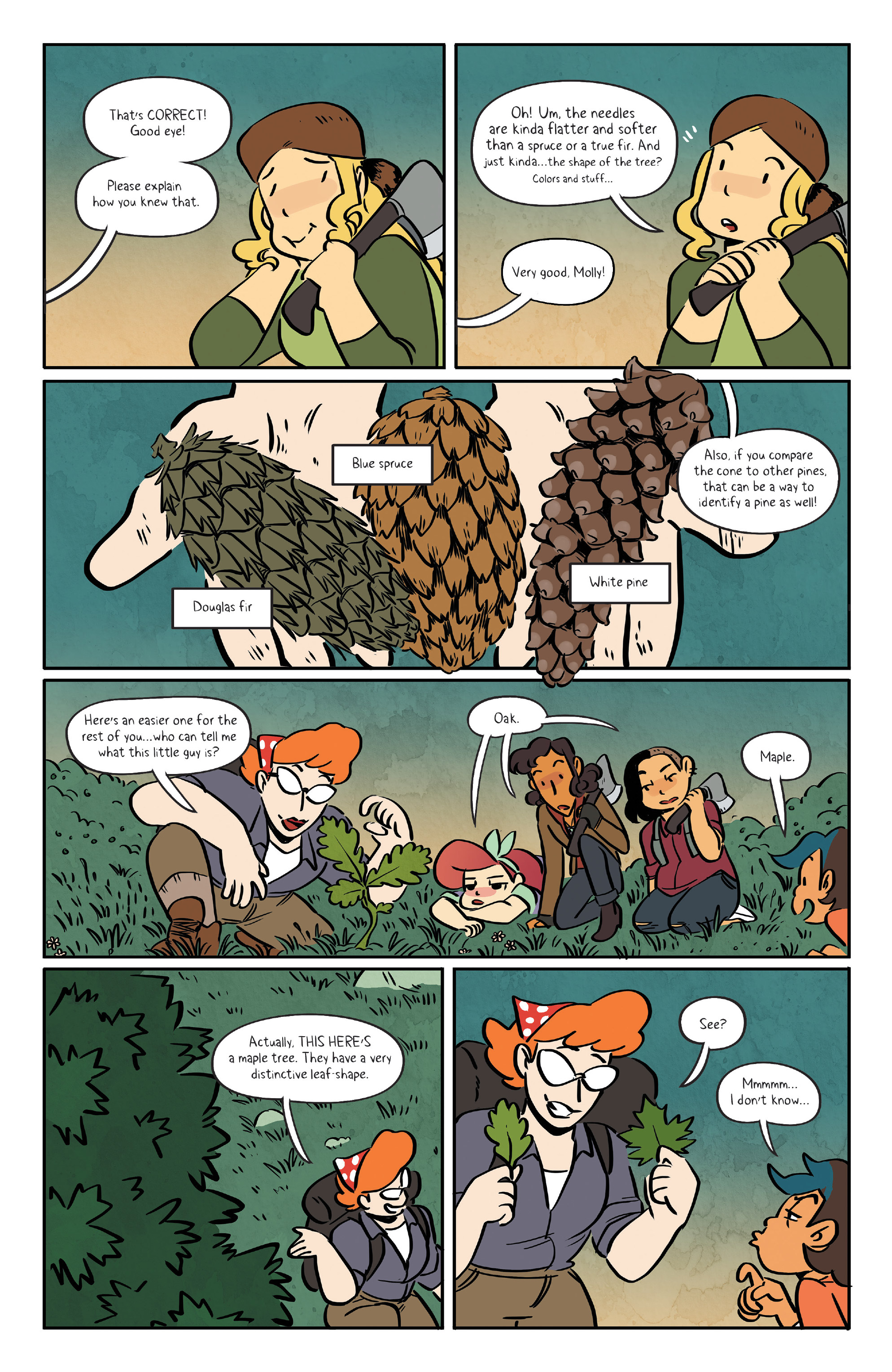 Lumberjanes (2014-): Chapter 69 - Page 8