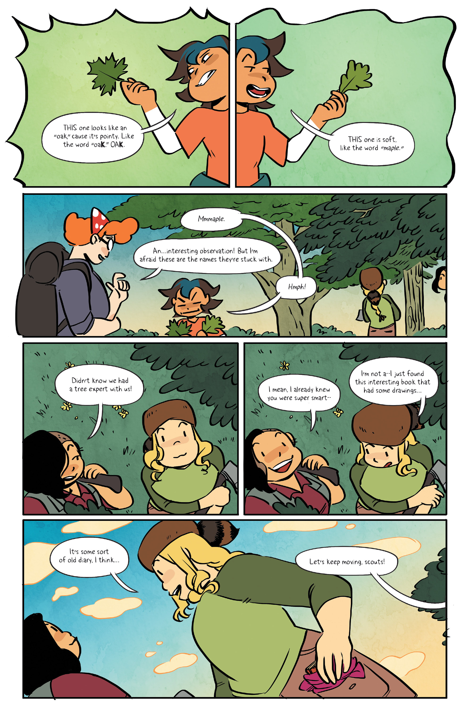Lumberjanes (2014-): Chapter 69 - Page 9