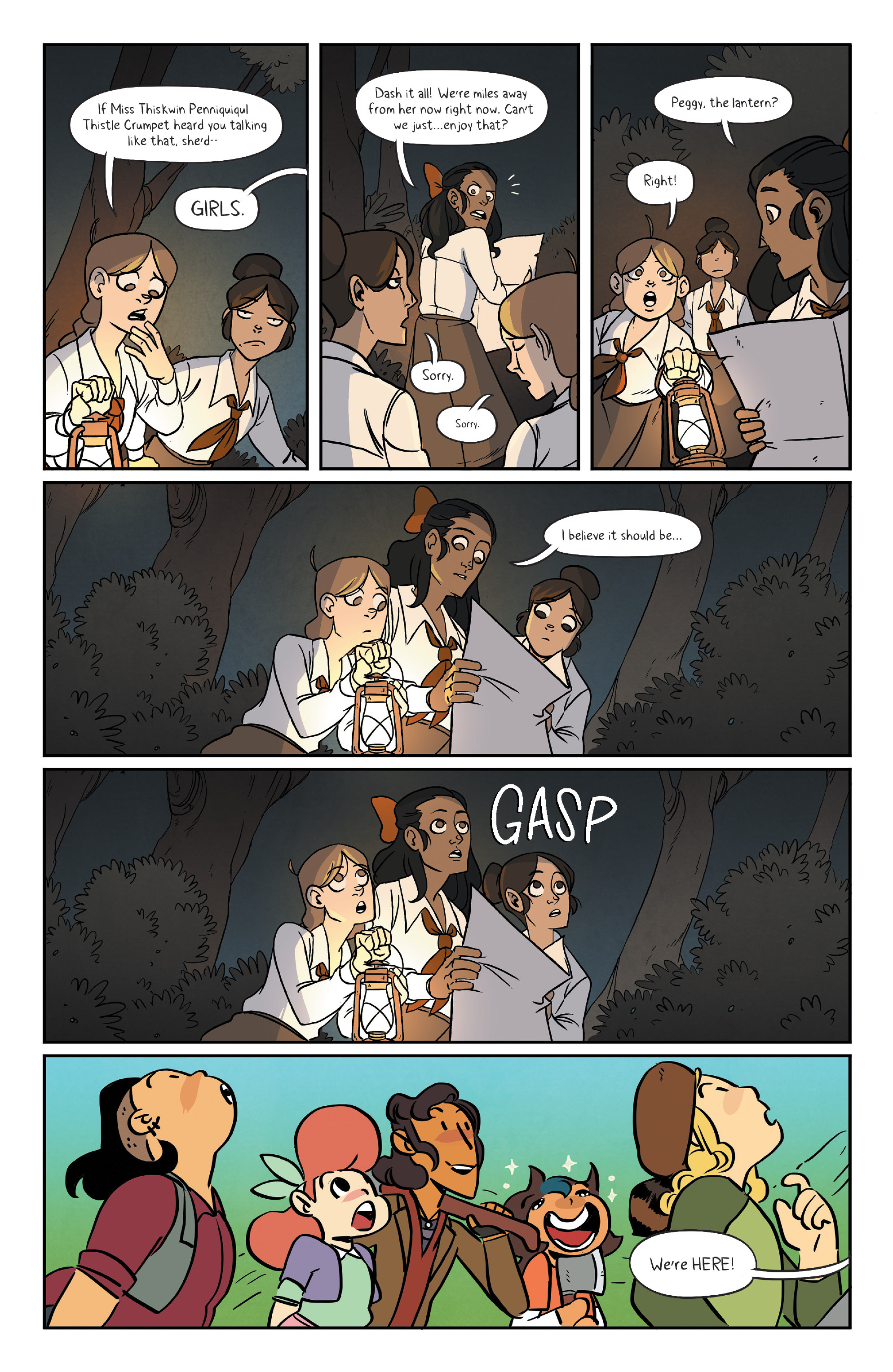 Lumberjanes (2014-): Chapter 69 - Page 11