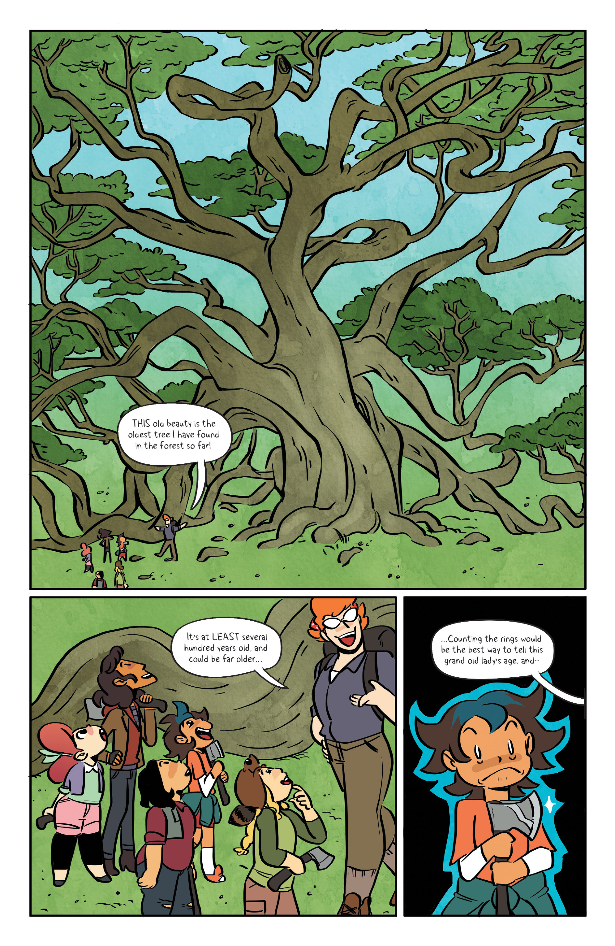Lumberjanes (2014-): Chapter 69 - Page 12